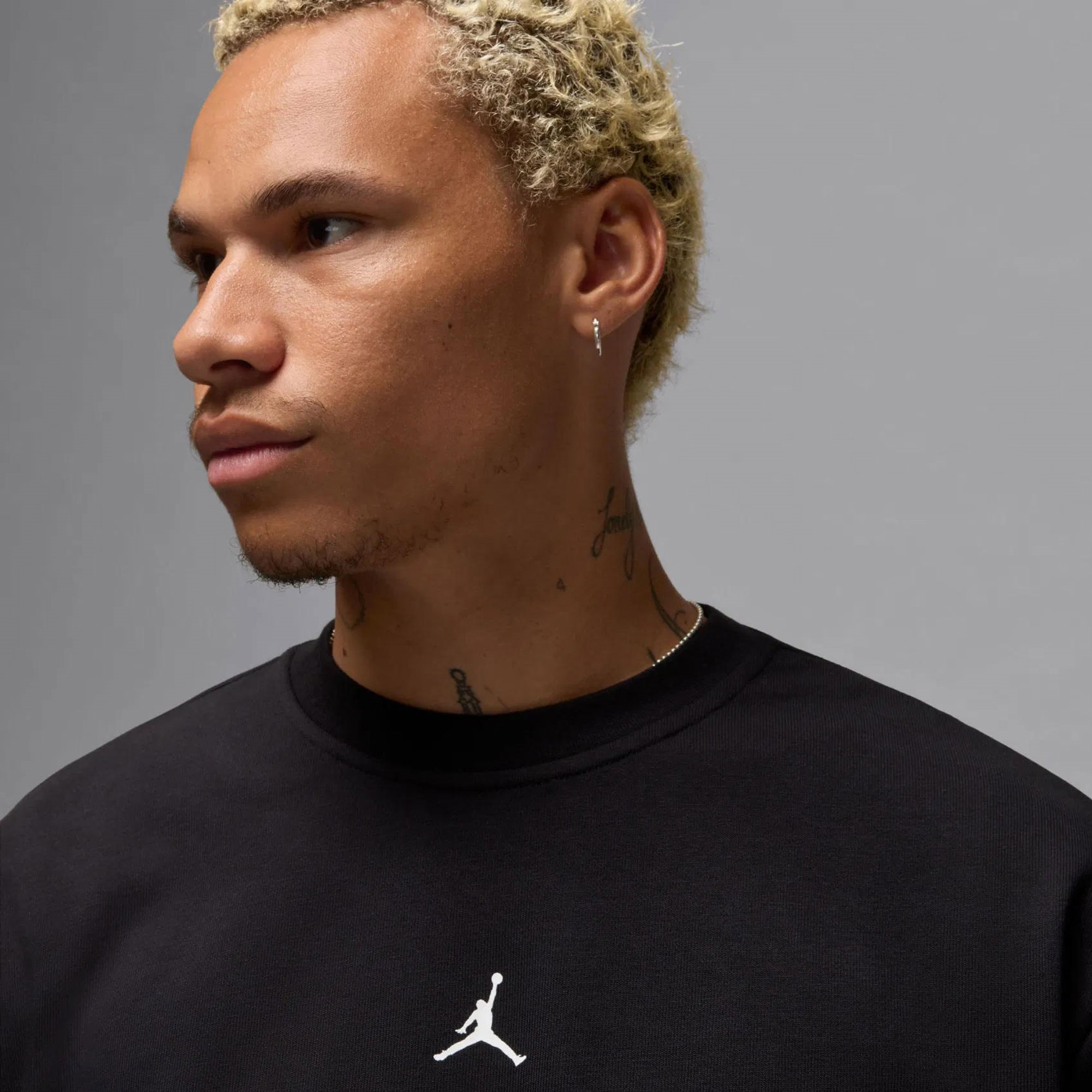 Nike Jordan Jumpman  Dri-FIT Sport Fleece Po Crew Erkek Sweatshirt