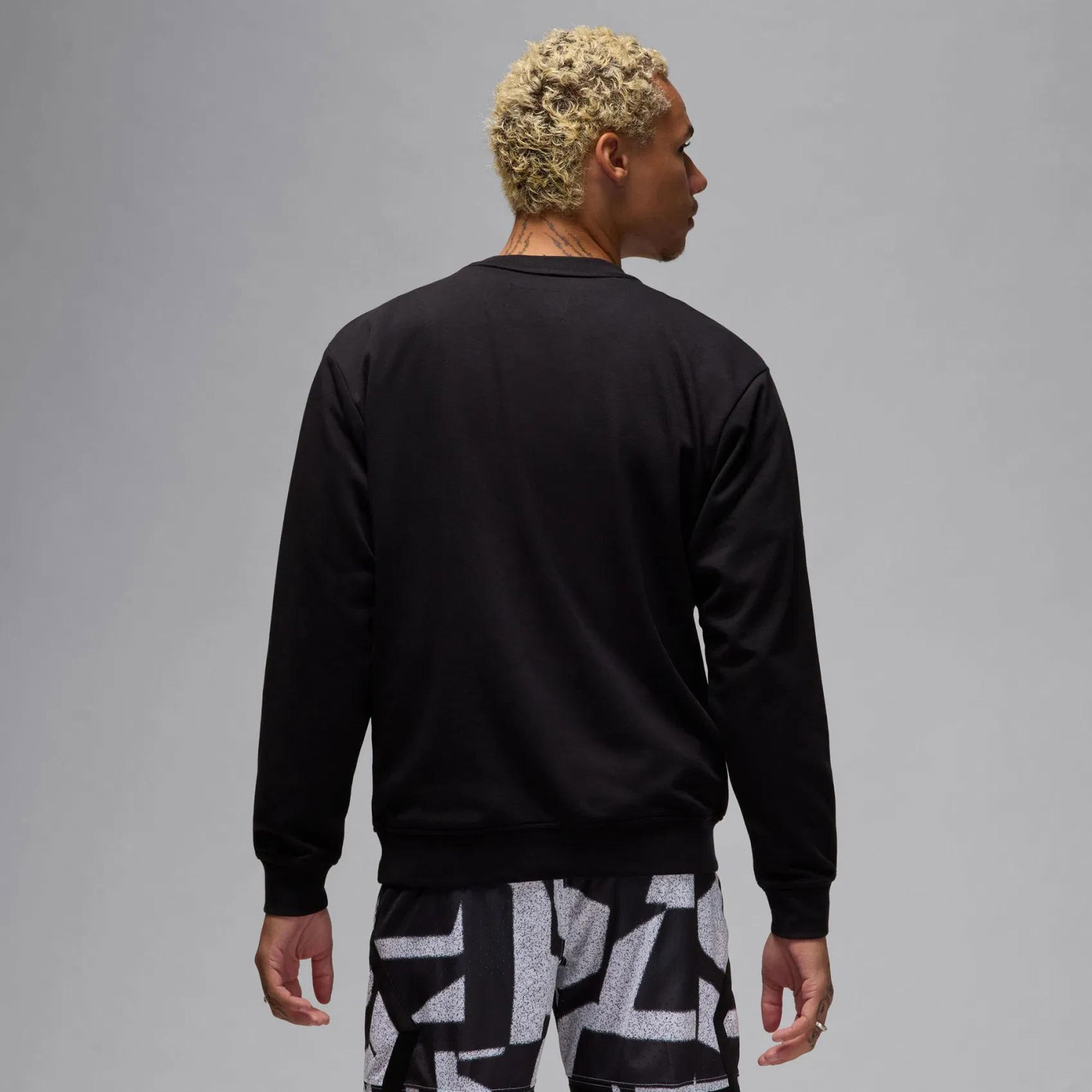 Nike Jordan Jumpman  Dri-FIT Sport Fleece Po Crew Erkek Sweatshirt