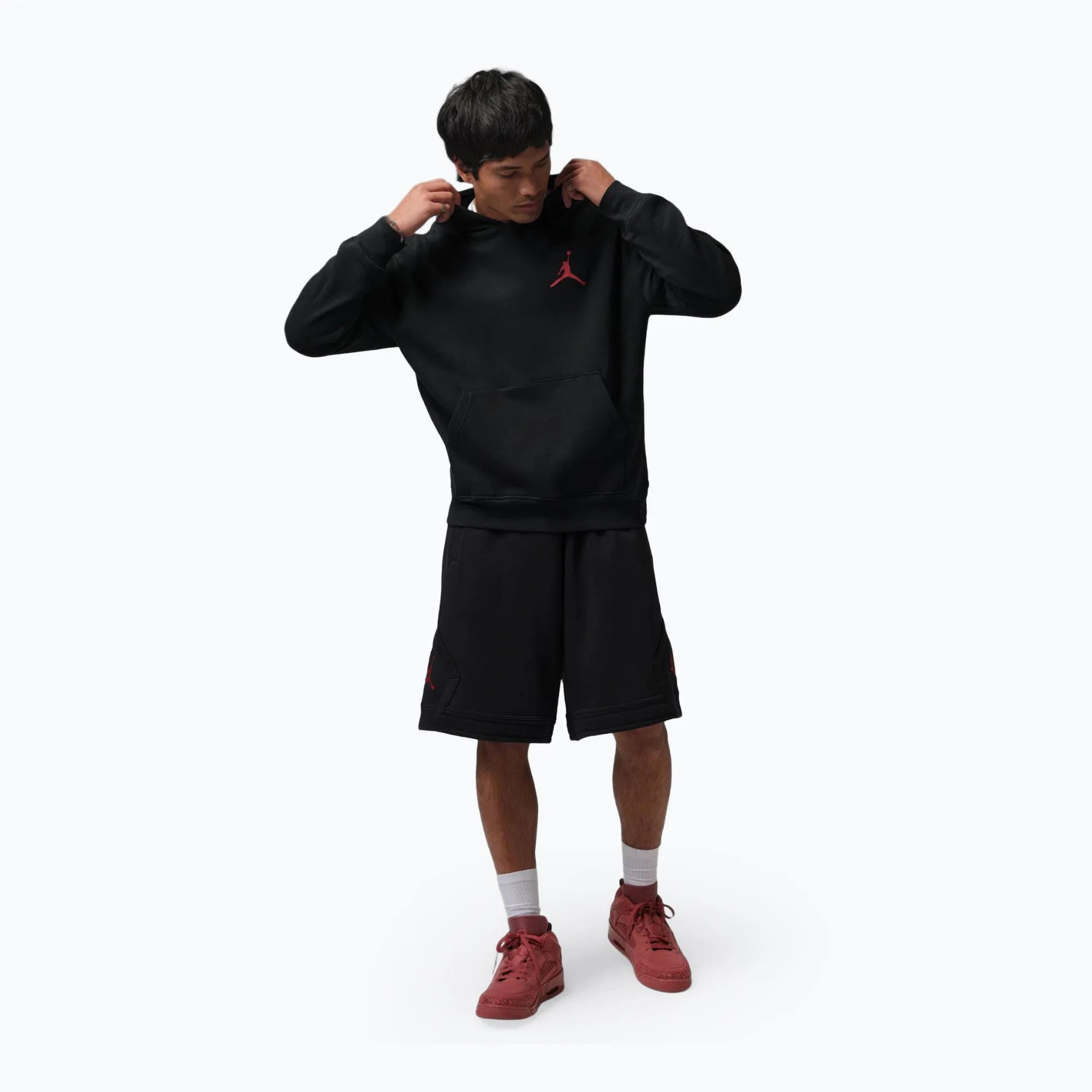 Nike Jordan Jumpman Fleece Erkek Sweatshirt