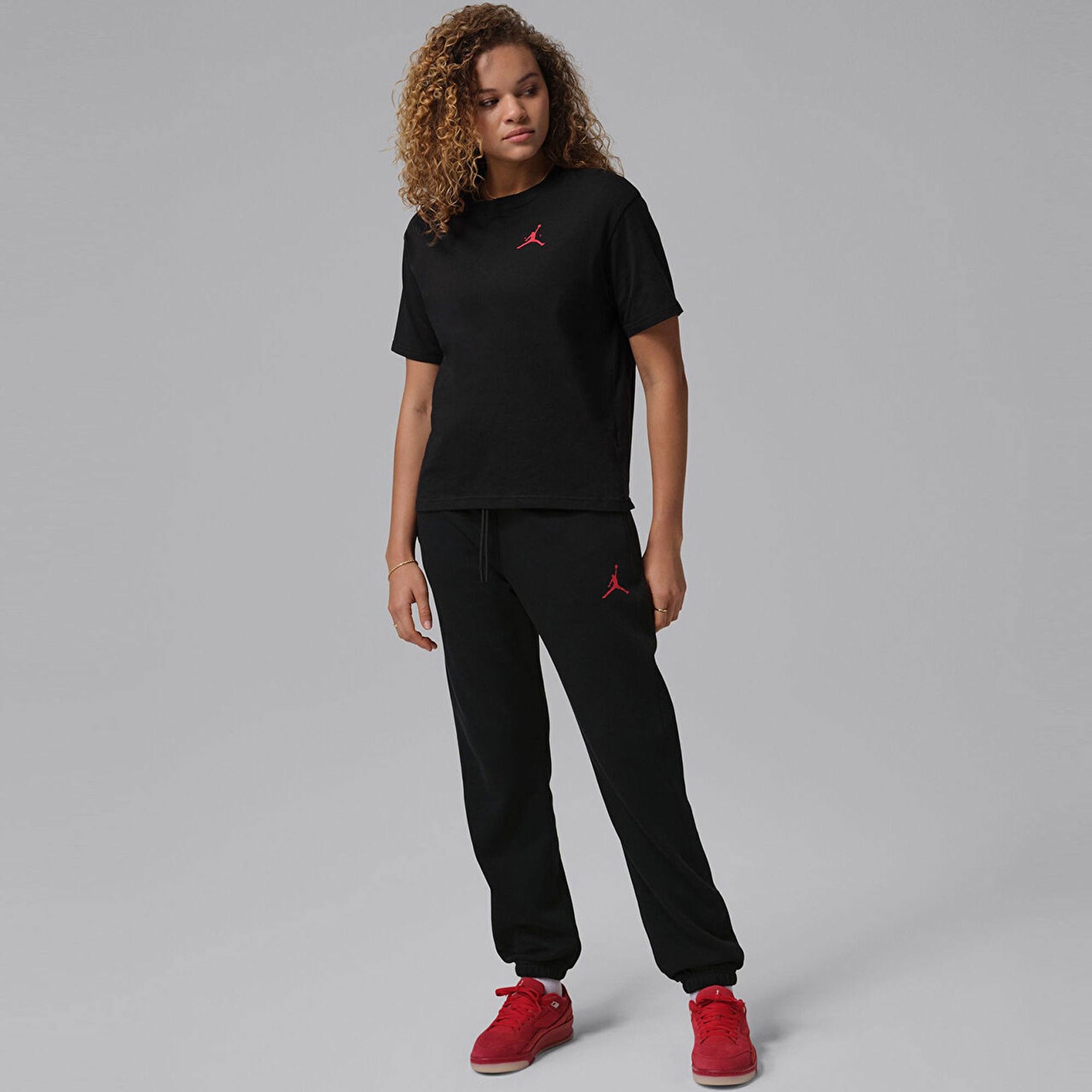 Nike Jordan Jumpman Fleece Kadın Eşofman Altı
