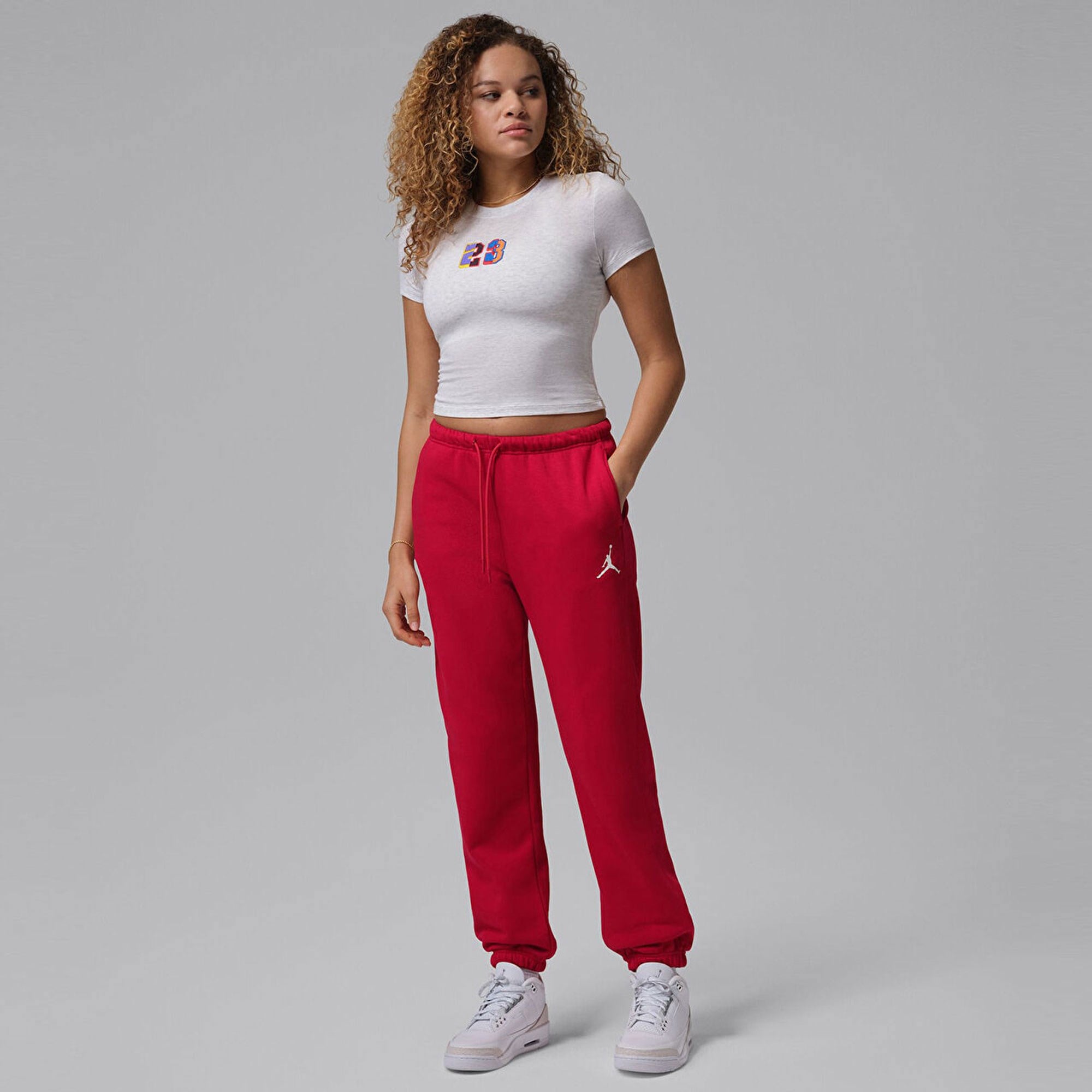 Nike Jordan Jumpman Fleece Kadın Eşofman Altı