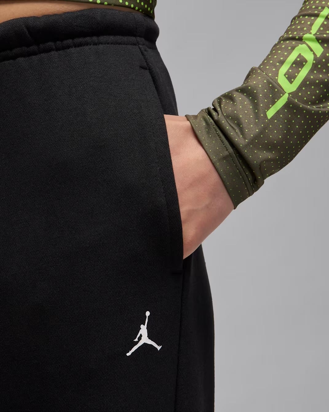 Nike Jordan Jumpman Sport Crossover Dri-FIT Kadın Eşofman Altı