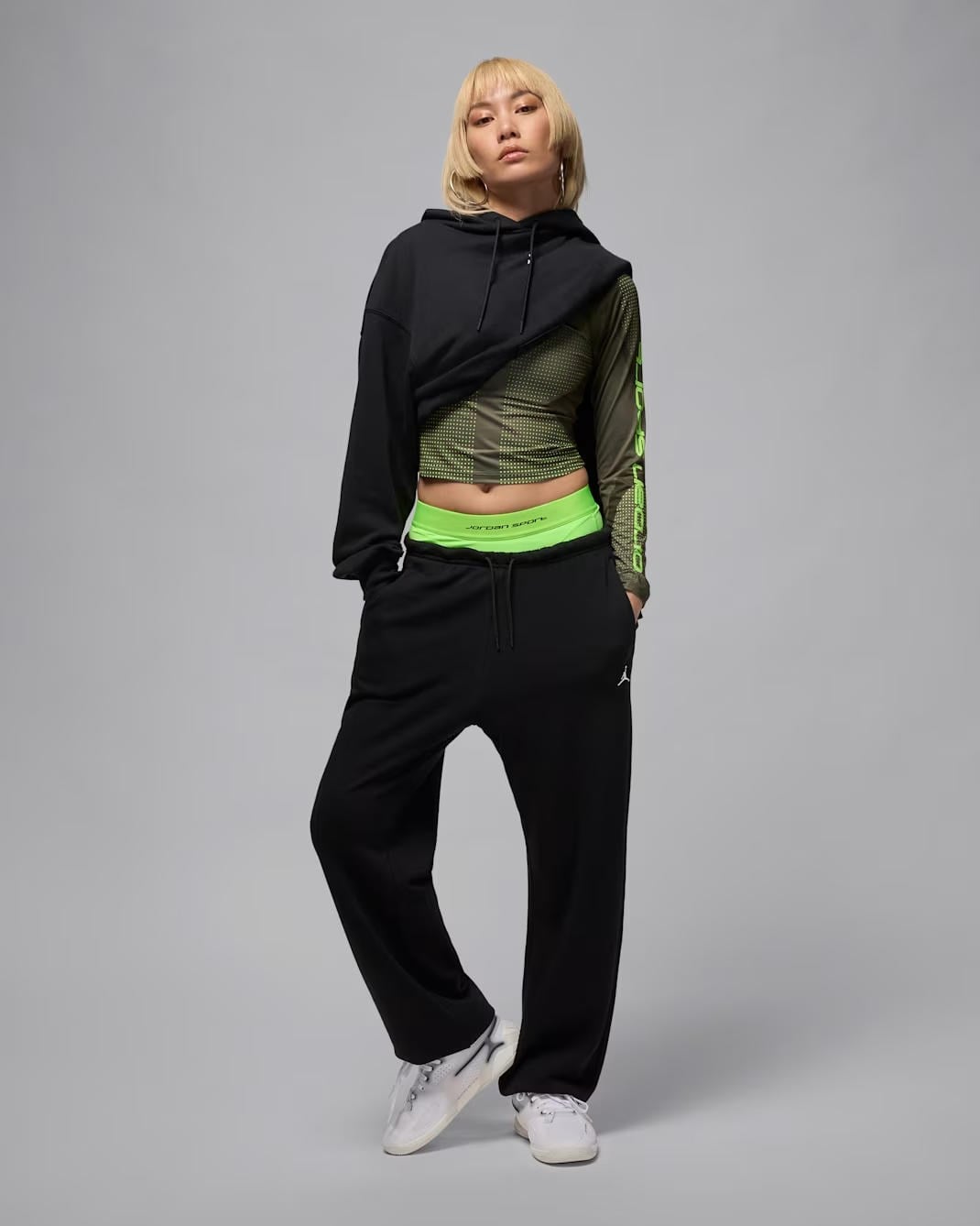 Nike Jordan Jumpman Sport Crossover Dri-FIT Kadın Eşofman Altı