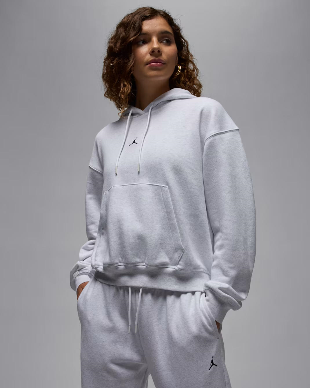 Nike Jordan Jumpman Sport Crossover Kadın Sweatshirt