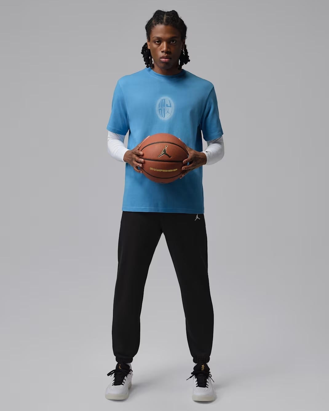 Nike Jordan Jumpman Sport Dri-FIT Graphic Erkek Tişört