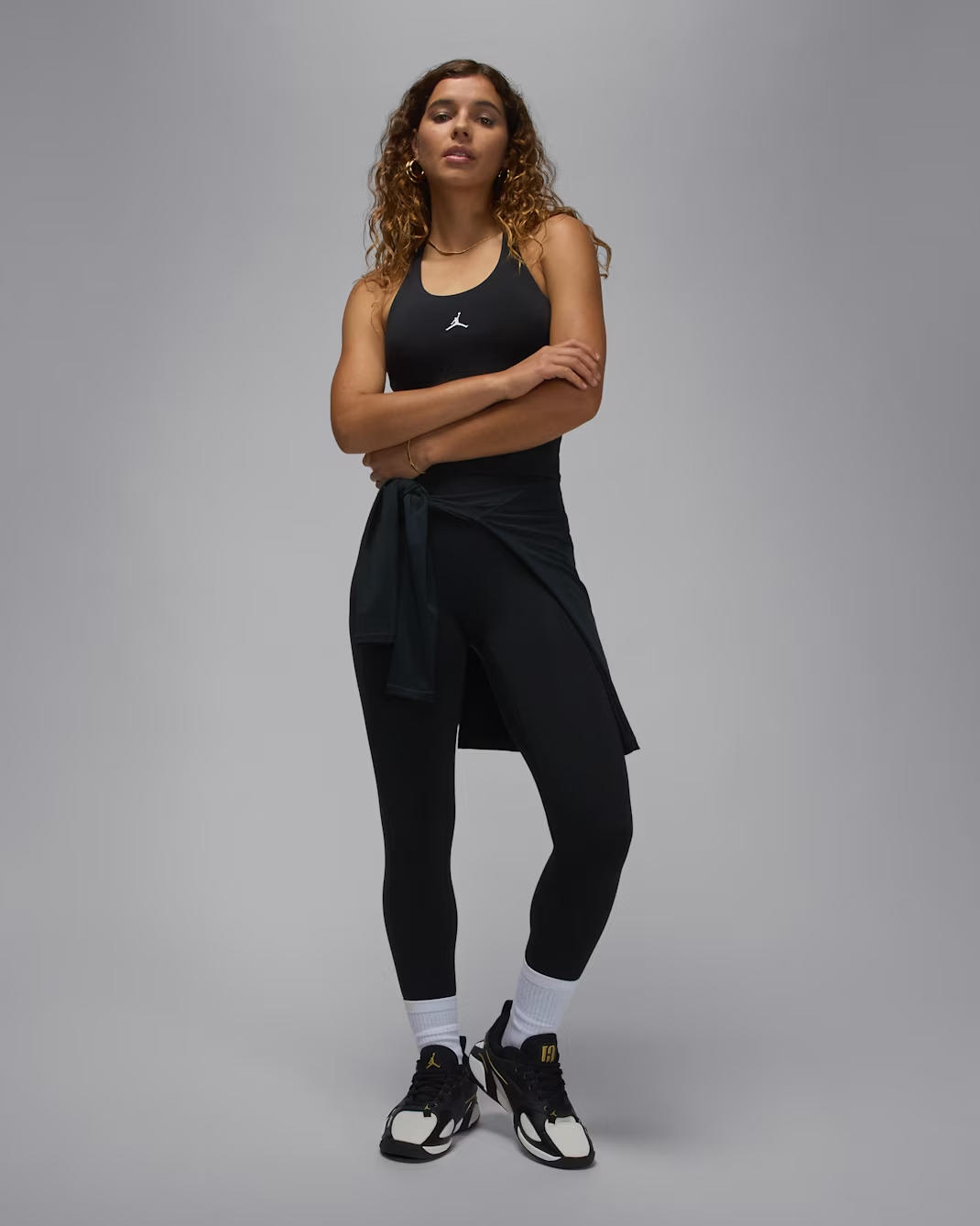Nike Jordan Jumpman Sport Dri-Fit Kadın Atlet