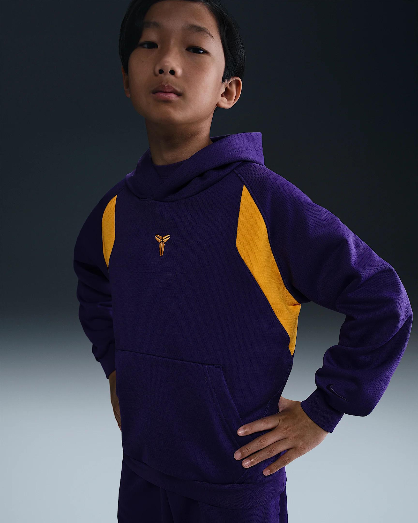 Nike Kobe Therma-FIT Çocuk Sweatshirt