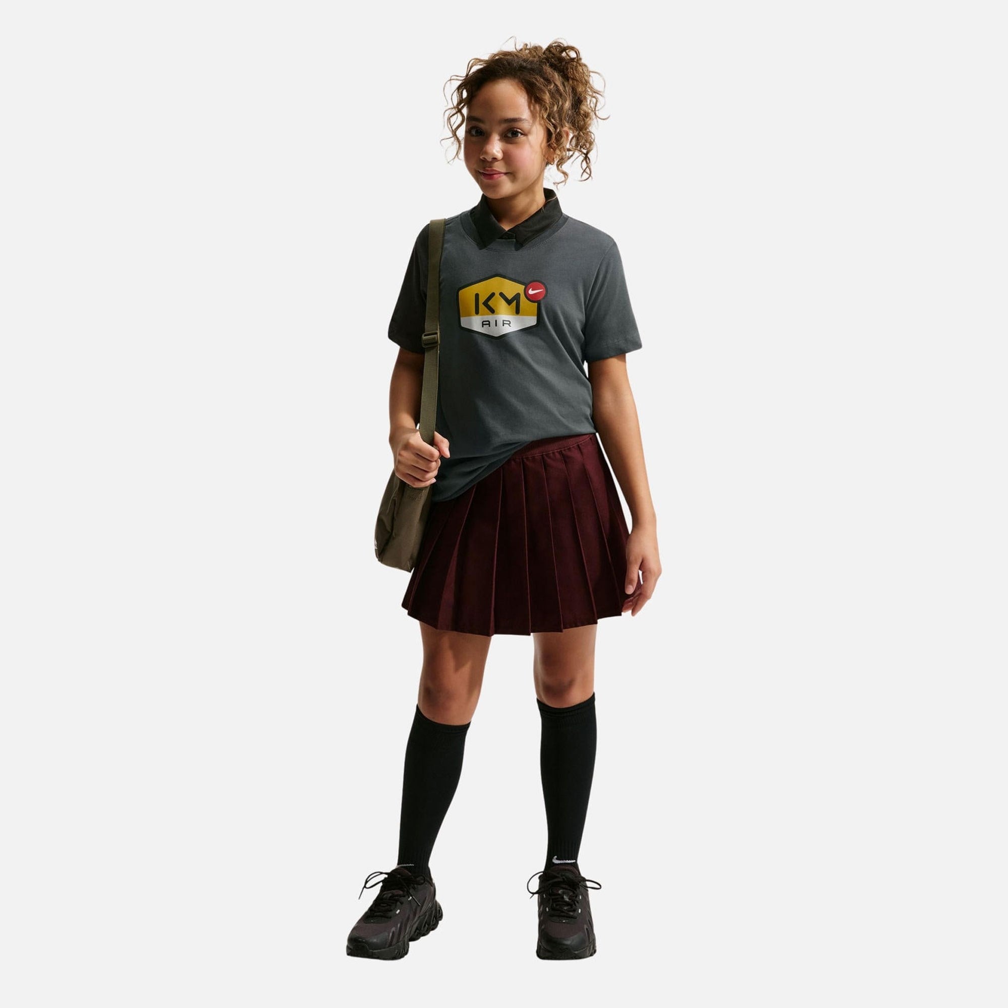 Nike Kylian Mbappé Dri-FIT Çocuk Tişört