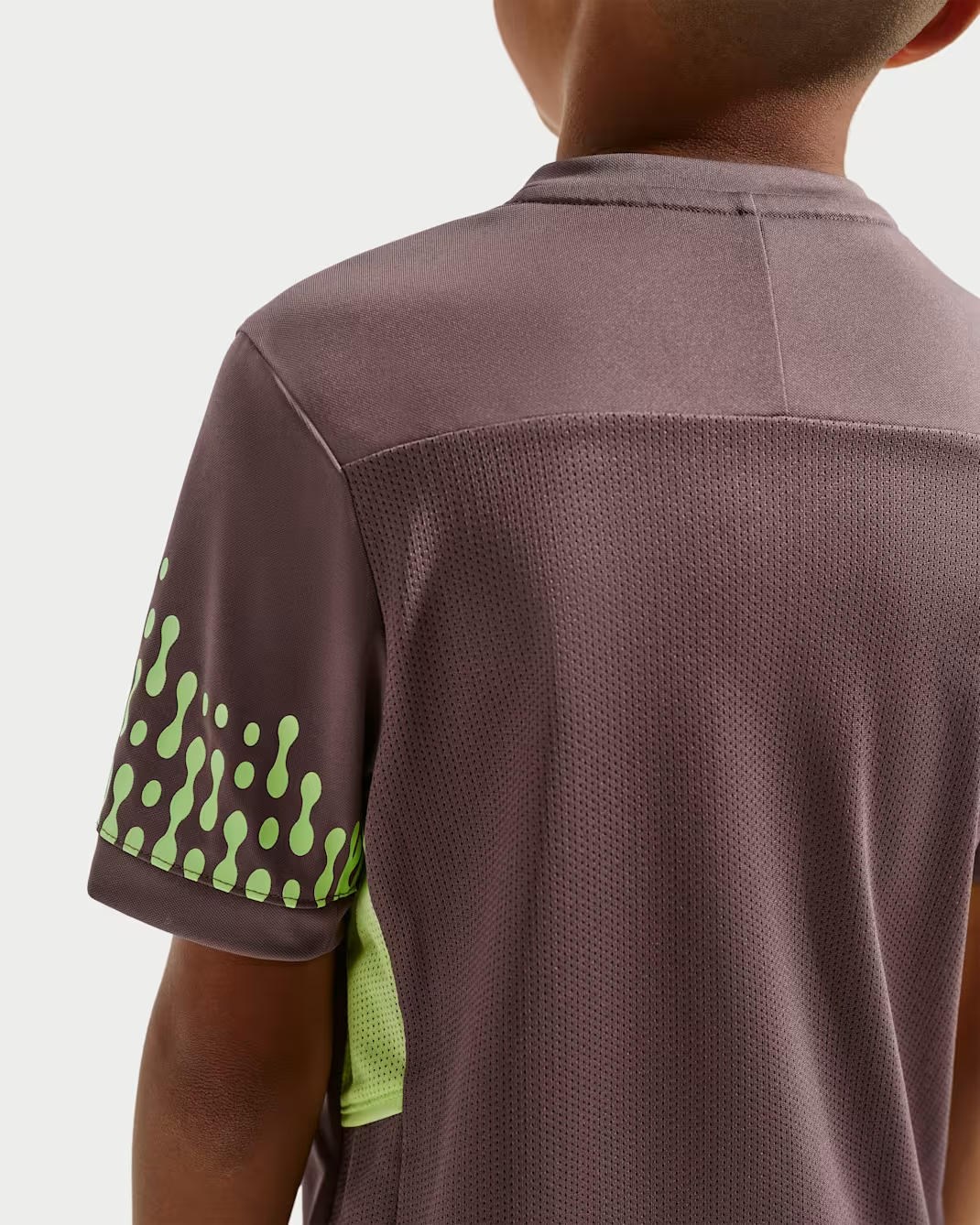 Nike Kylian Mbappe Academy Dri-FIT Short-Sleeve Football Top Çocuk Tişört