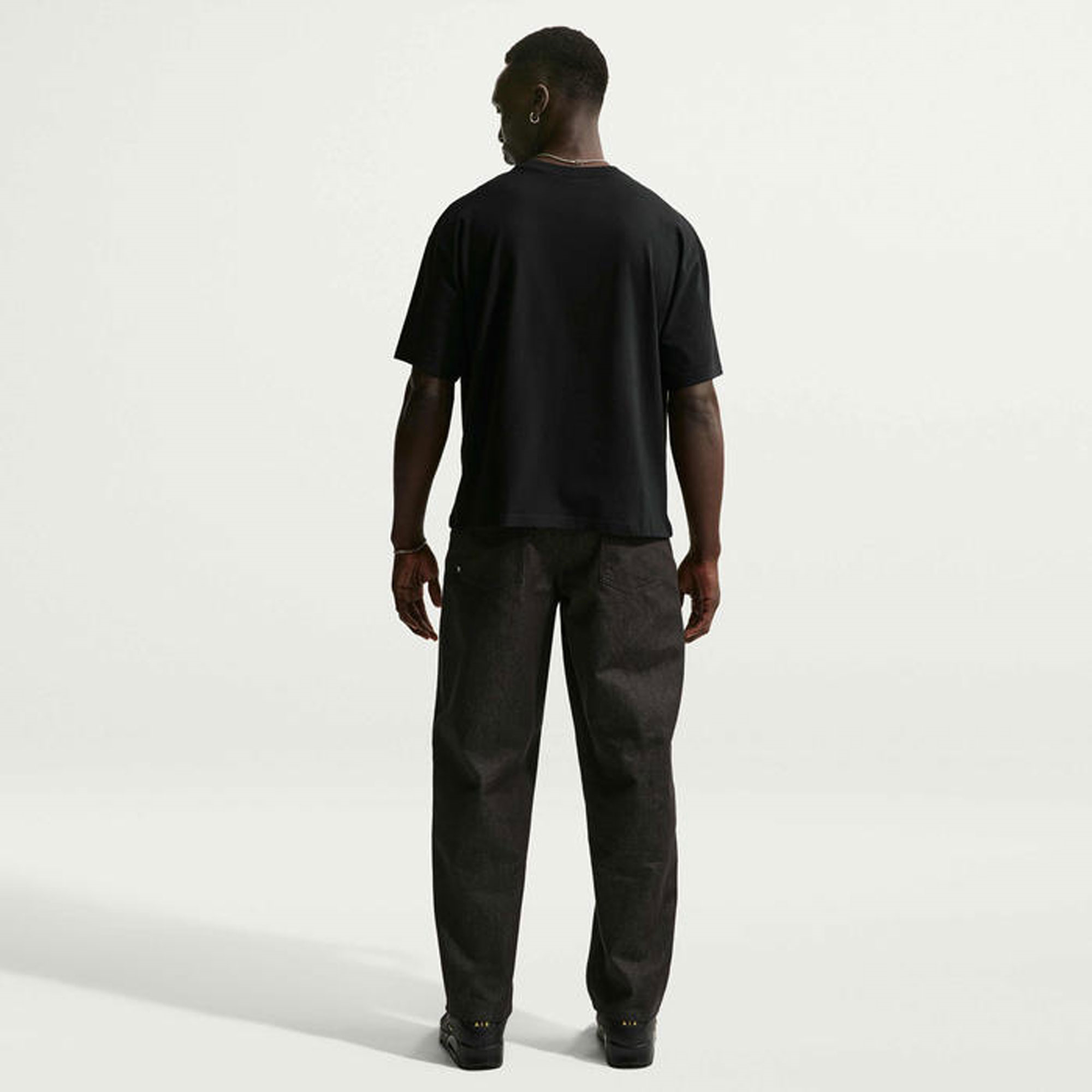 Nike Life Boxy Knit Top Erkek Tişört
