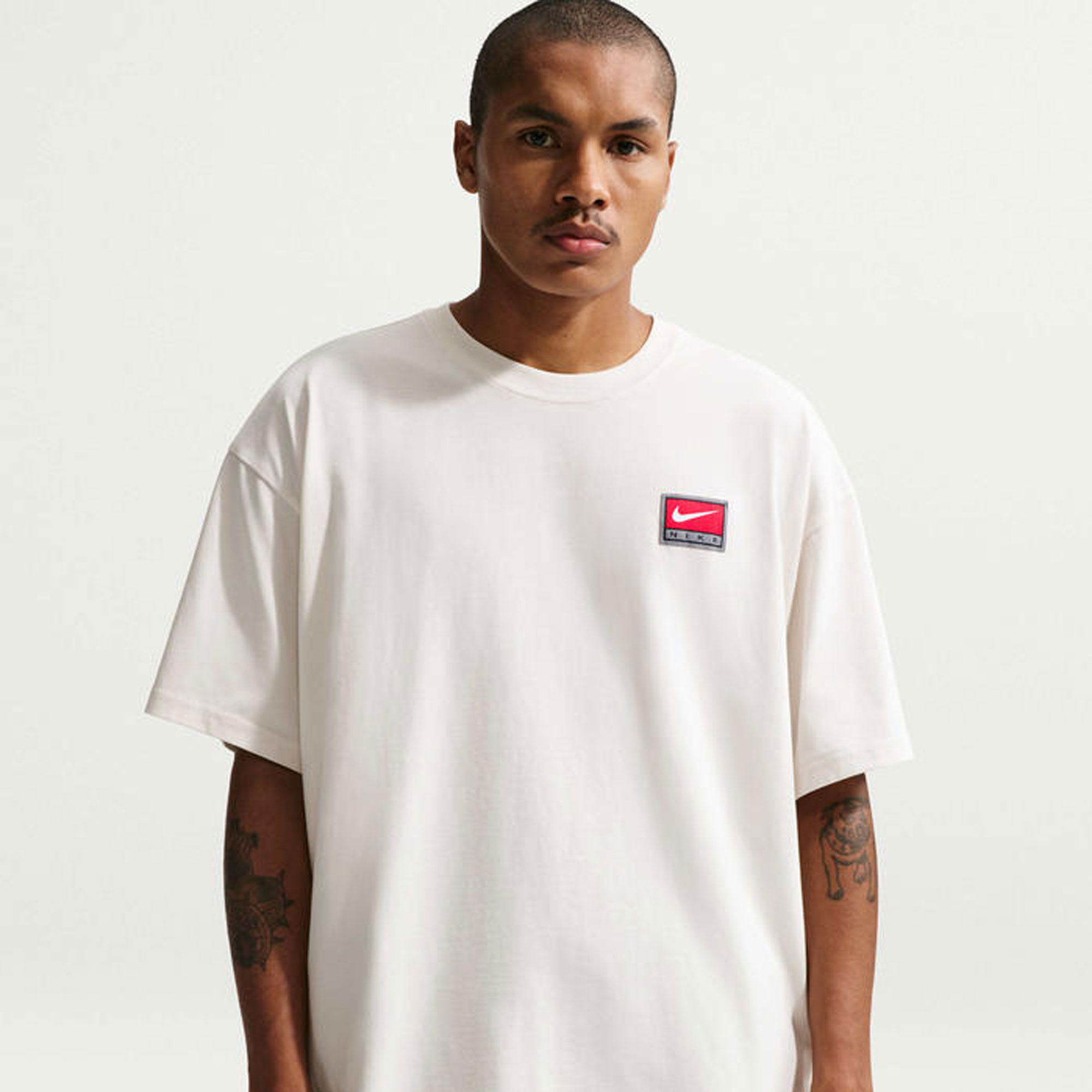 Nike Life Boxy Knit Top Erkek Tişört