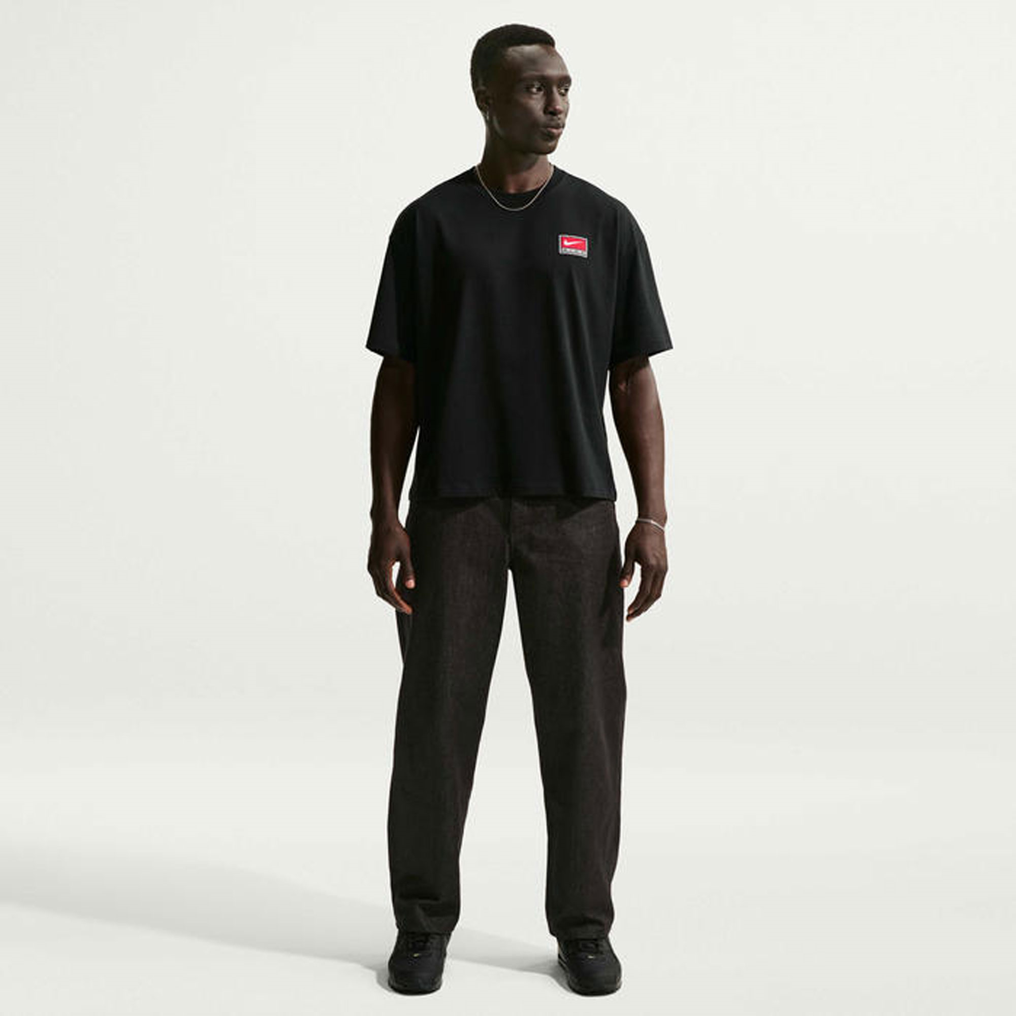 Nike Life Boxy Knit Top Erkek Tişört