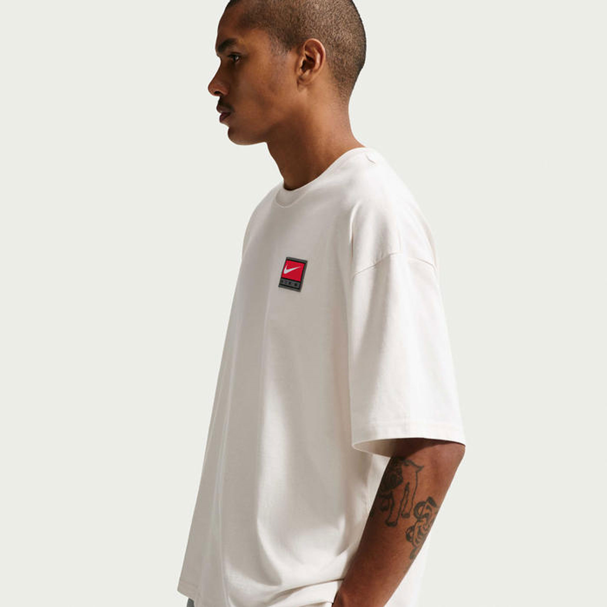 Nike Life Boxy Knit Top Erkek Tişört
