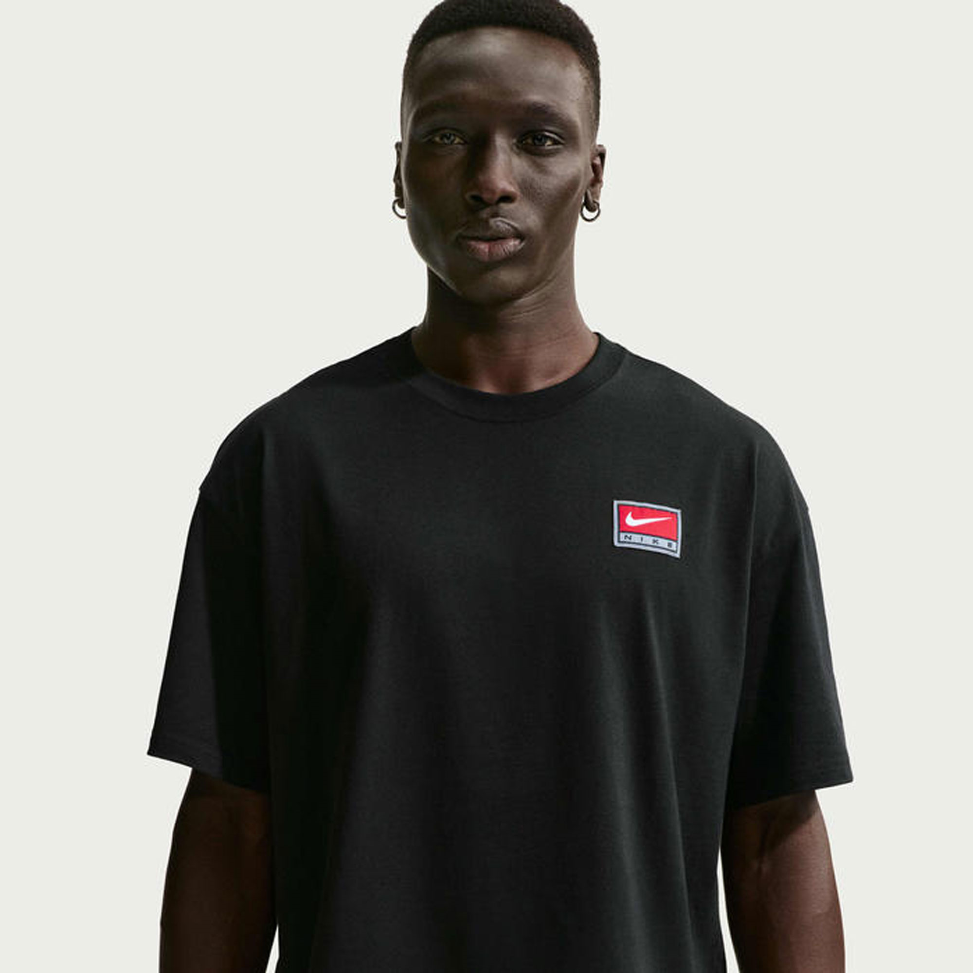 Nike Life Boxy Knit Top Erkek Tişört