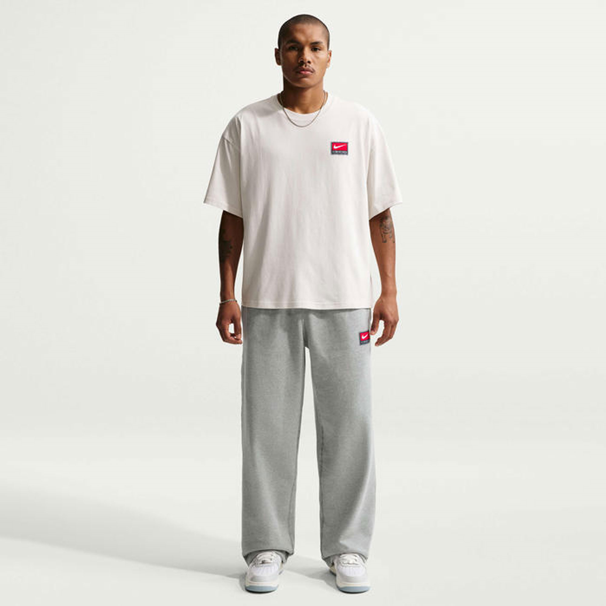 Nike Life Boxy Knit Top Erkek Tişört