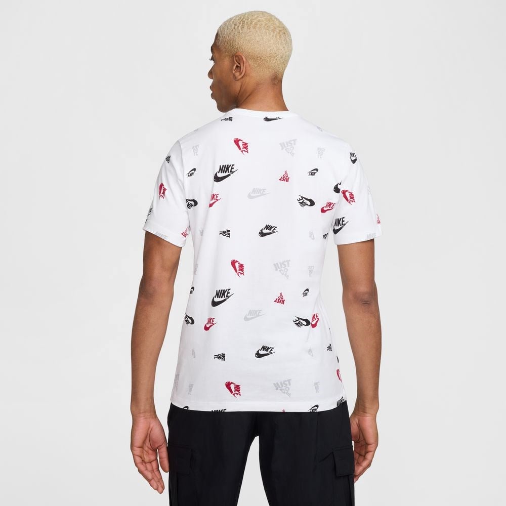 Nike M Nsw Tee 12Mo Aop Erkek Tişört