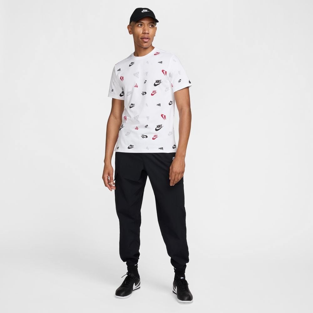 Nike M Nsw Tee 12Mo Aop Erkek Tişört