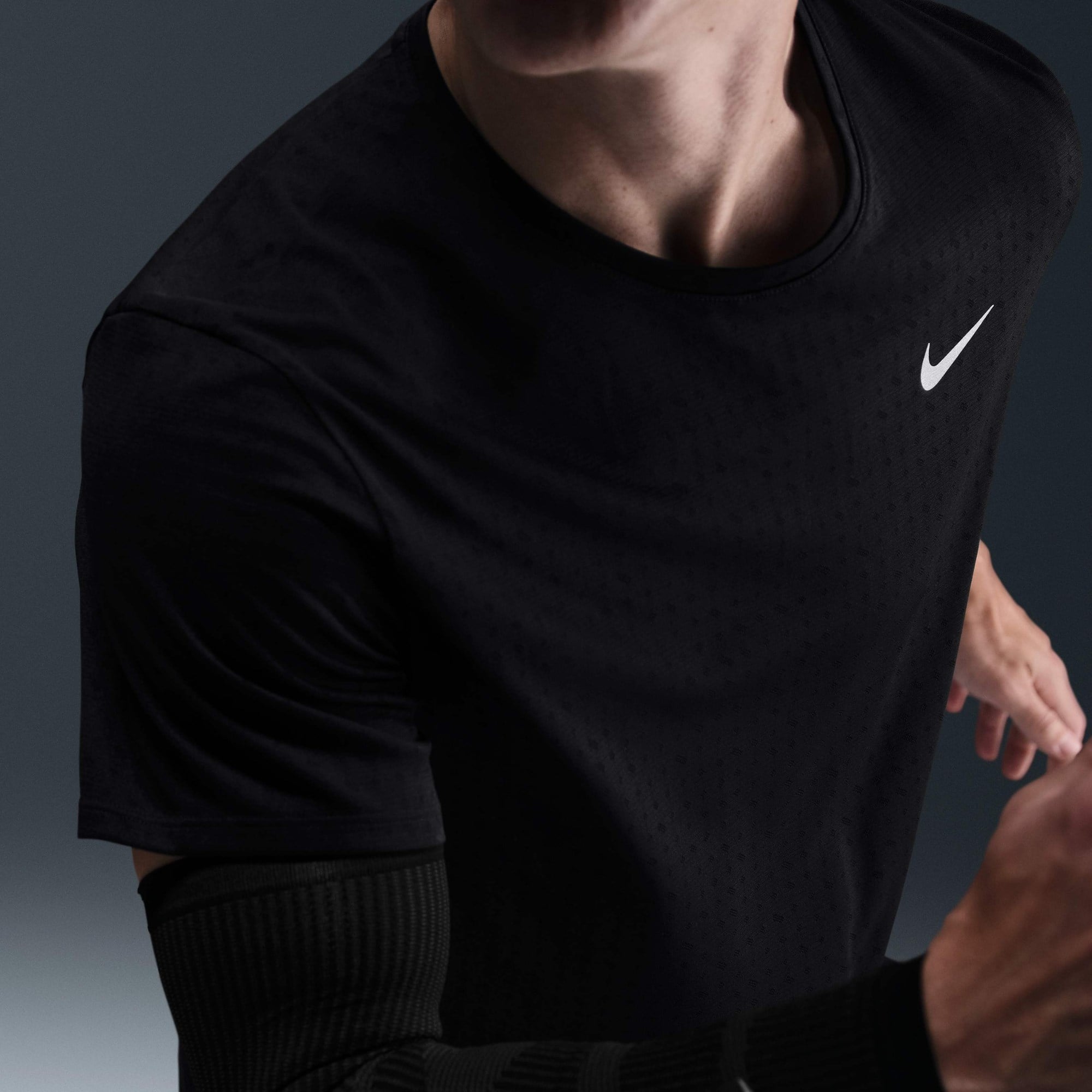 Nike Miler Breathe Erkek Tişört