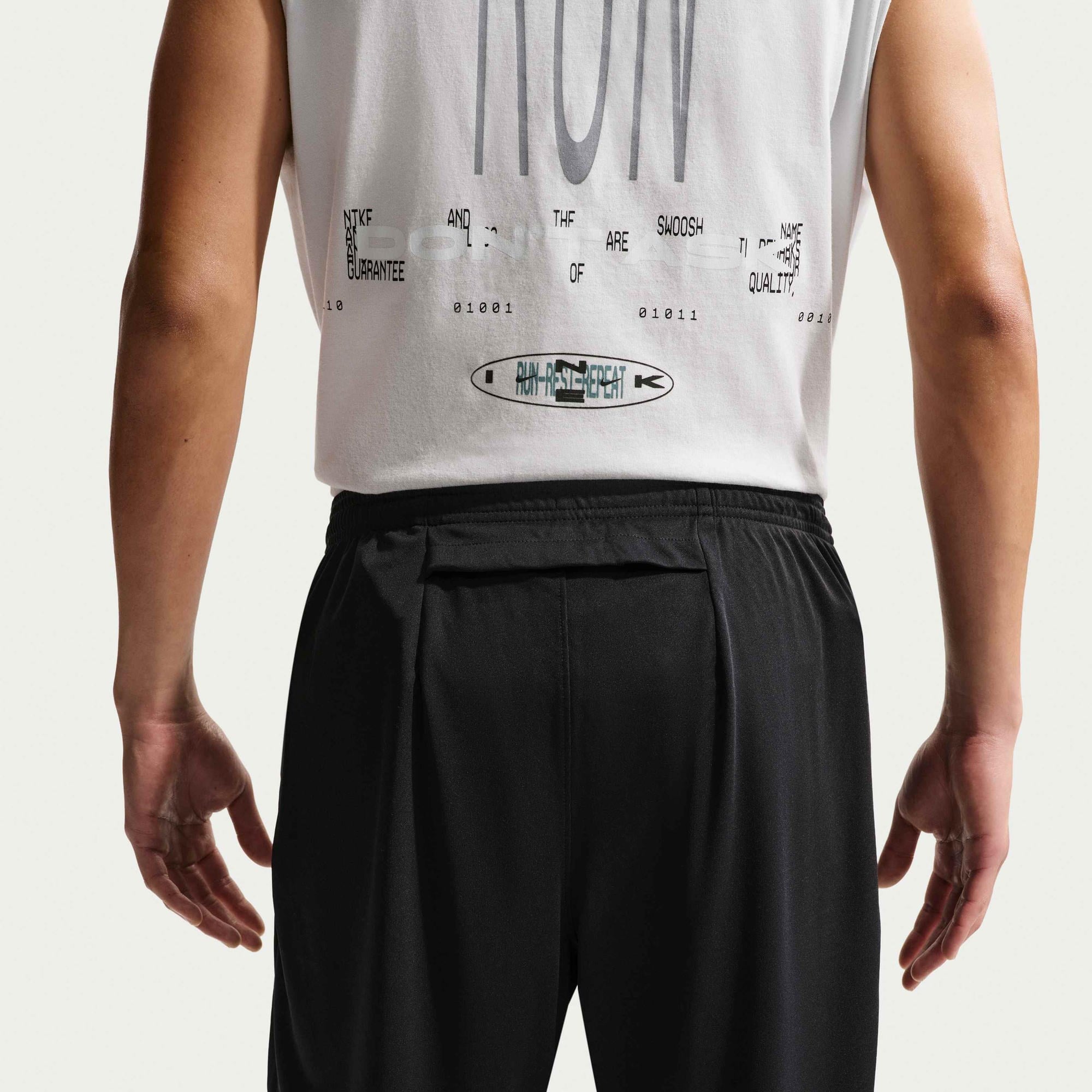 Nike Miler Dri-FIT Erkek Eşofman Altı