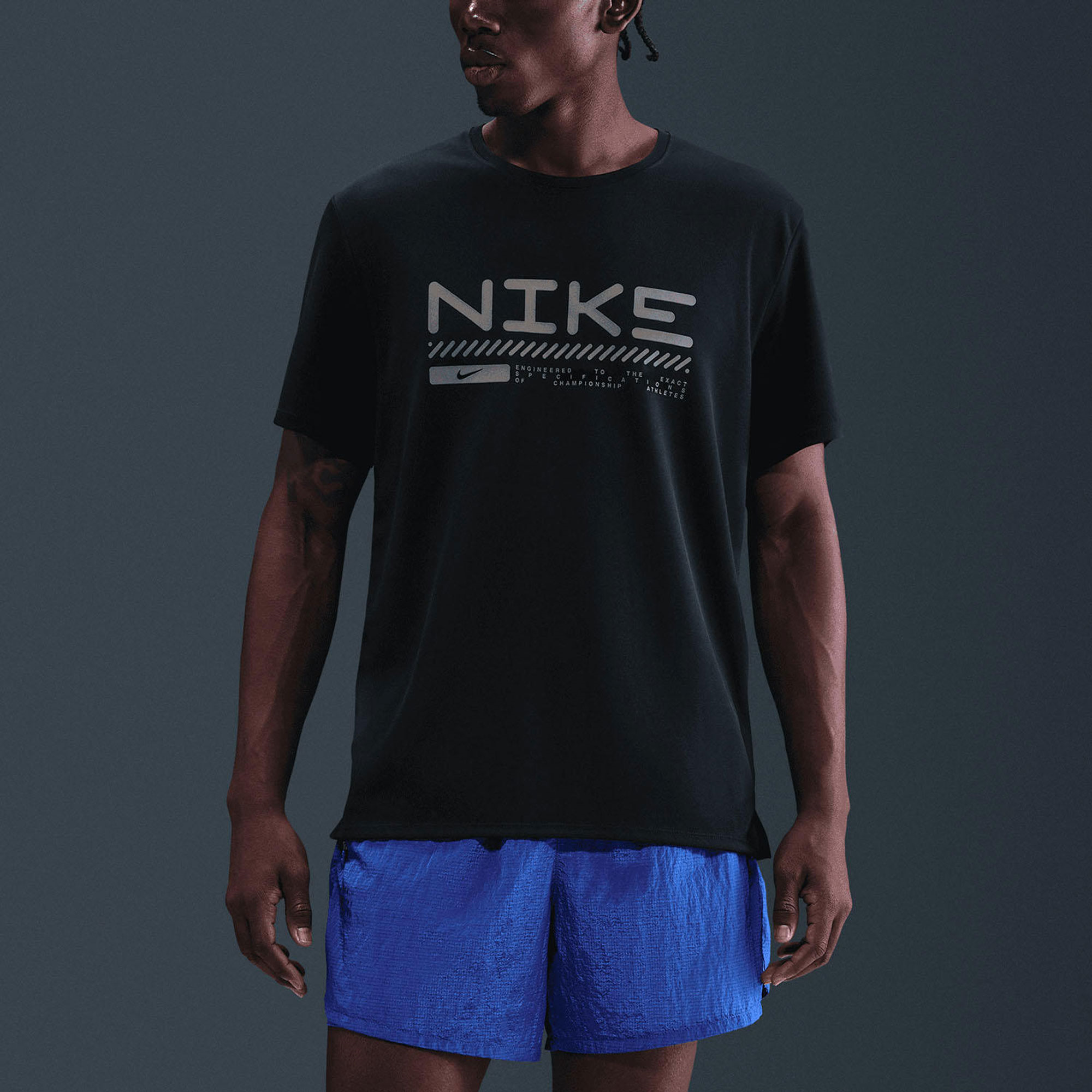 Nike Miler Erkek Tişört