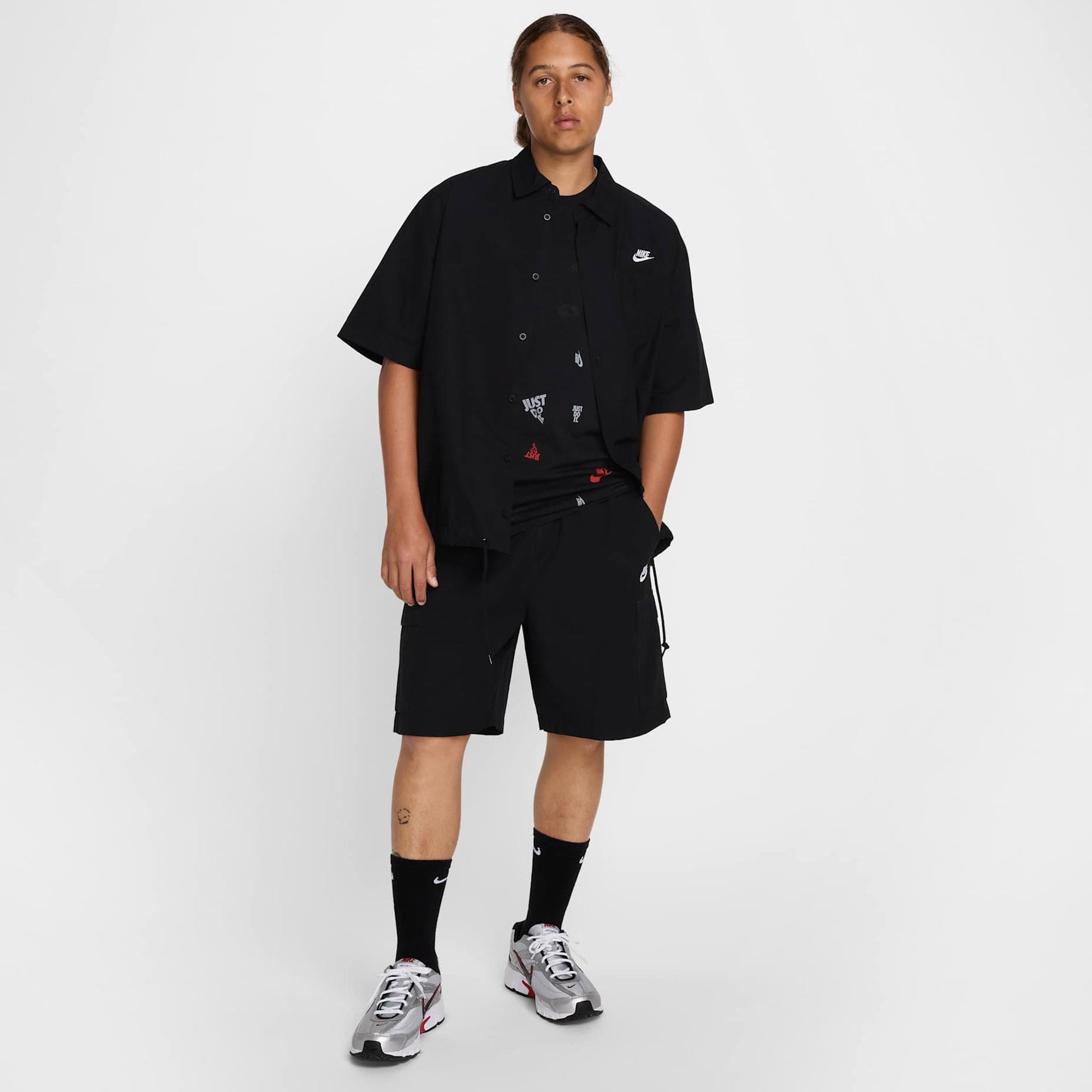 Nike NSW 12MO AOP SP25 Erkek Tişört