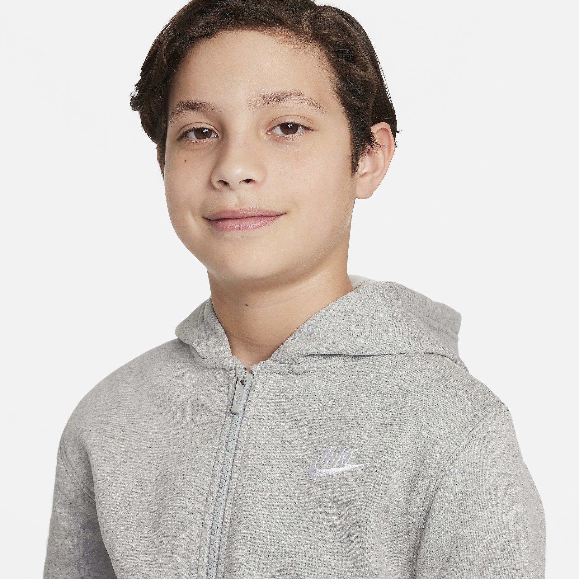 Nike NSW Club FLC FZ Çocuk Eşofman Takımı