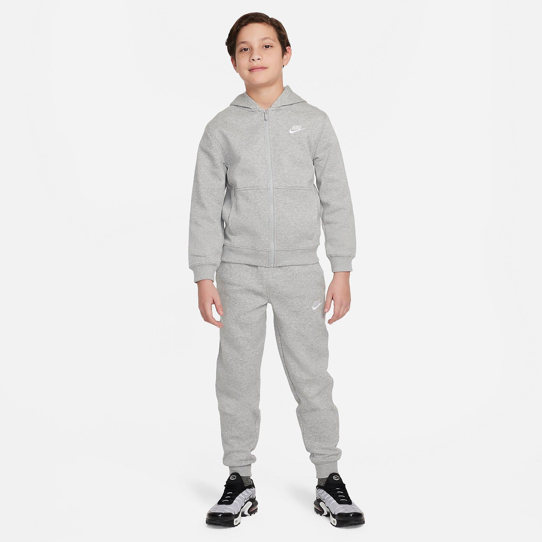 Nike NSW Club FLC FZ Çocuk Eşofman Takımı