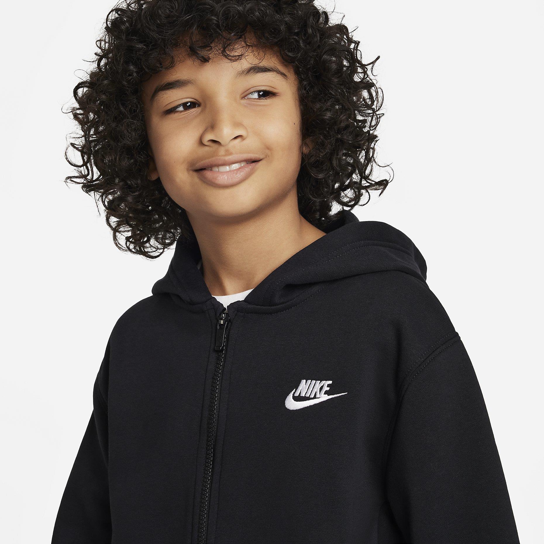 Nike NSW Club FLC FZ Çocuk Eşofman Takımı