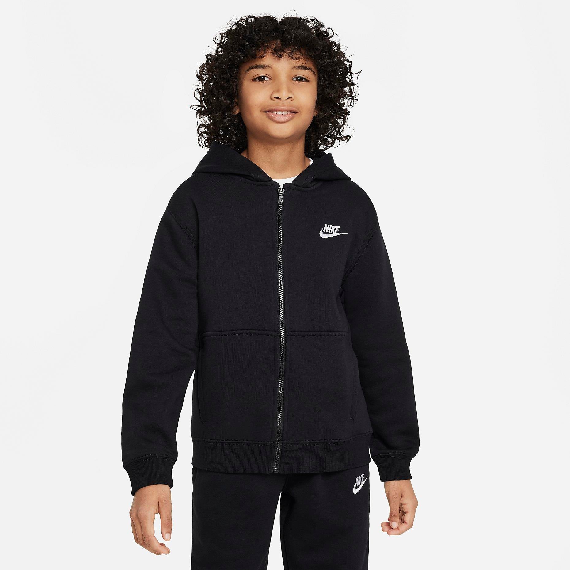 Nike NSW Club FLC FZ Çocuk Eşofman Takımı