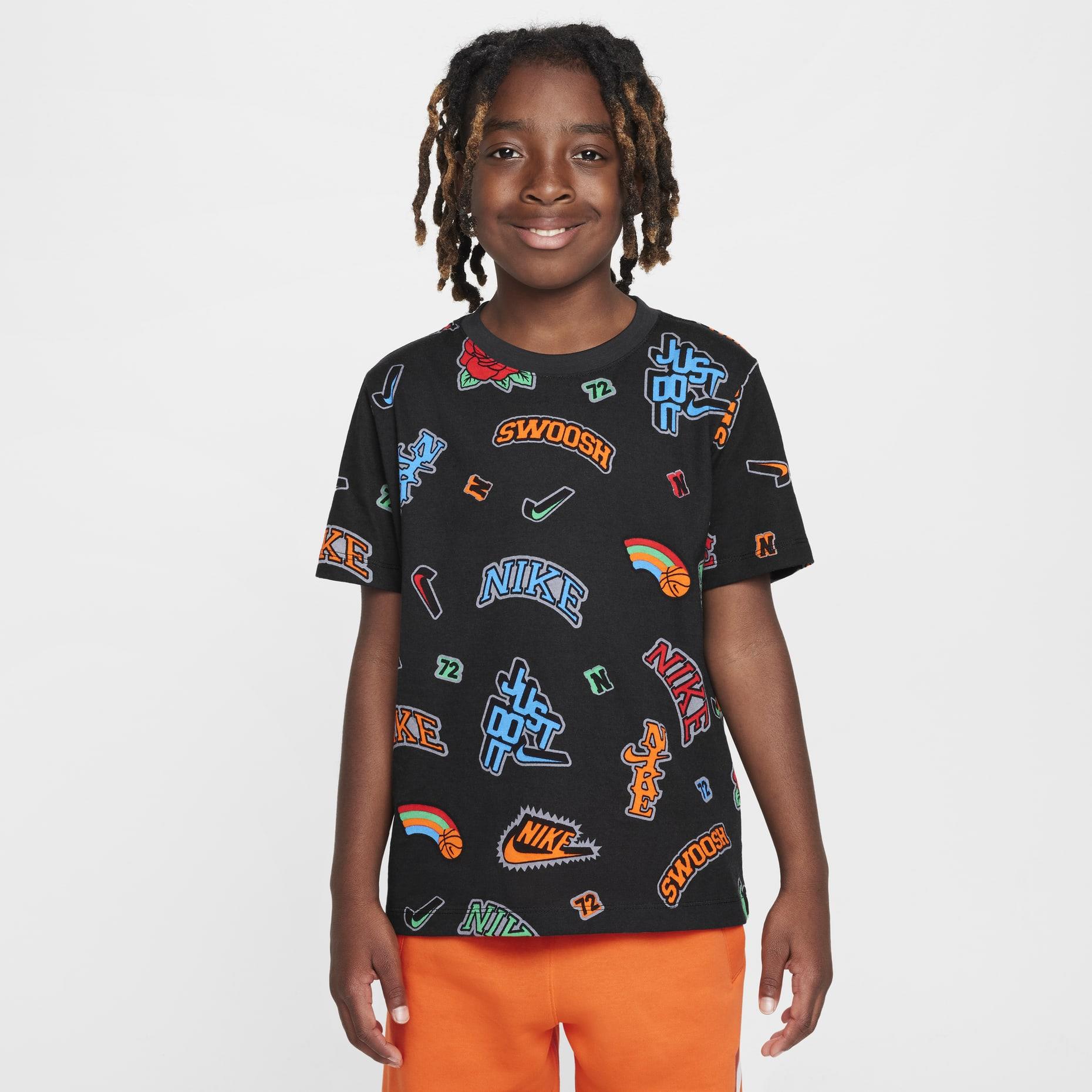 Nike NSW Create 2.2 Aop Vrzty Çocuk Tişört