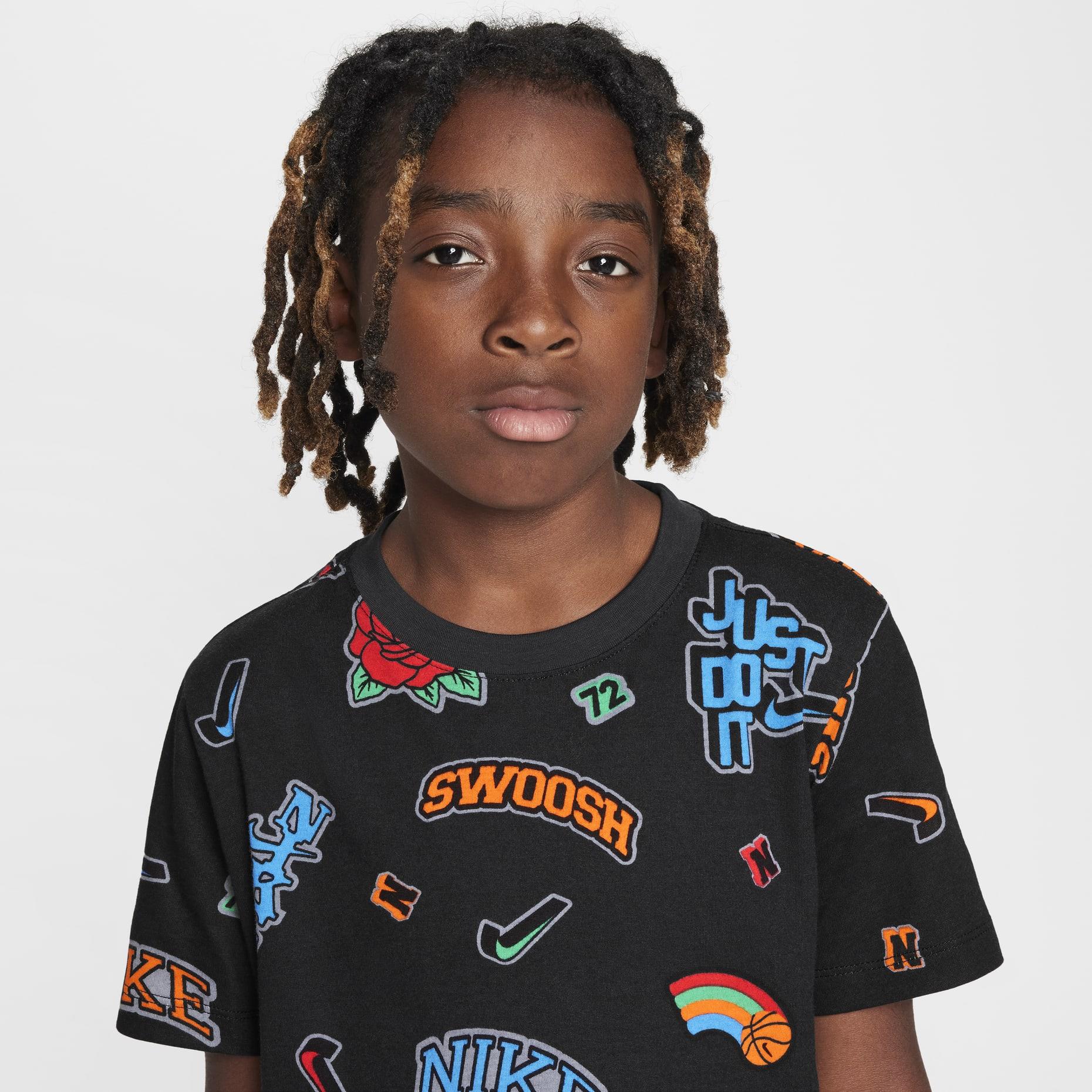 Nike NSW Create 2.2 Aop Vrzty Çocuk Tişört