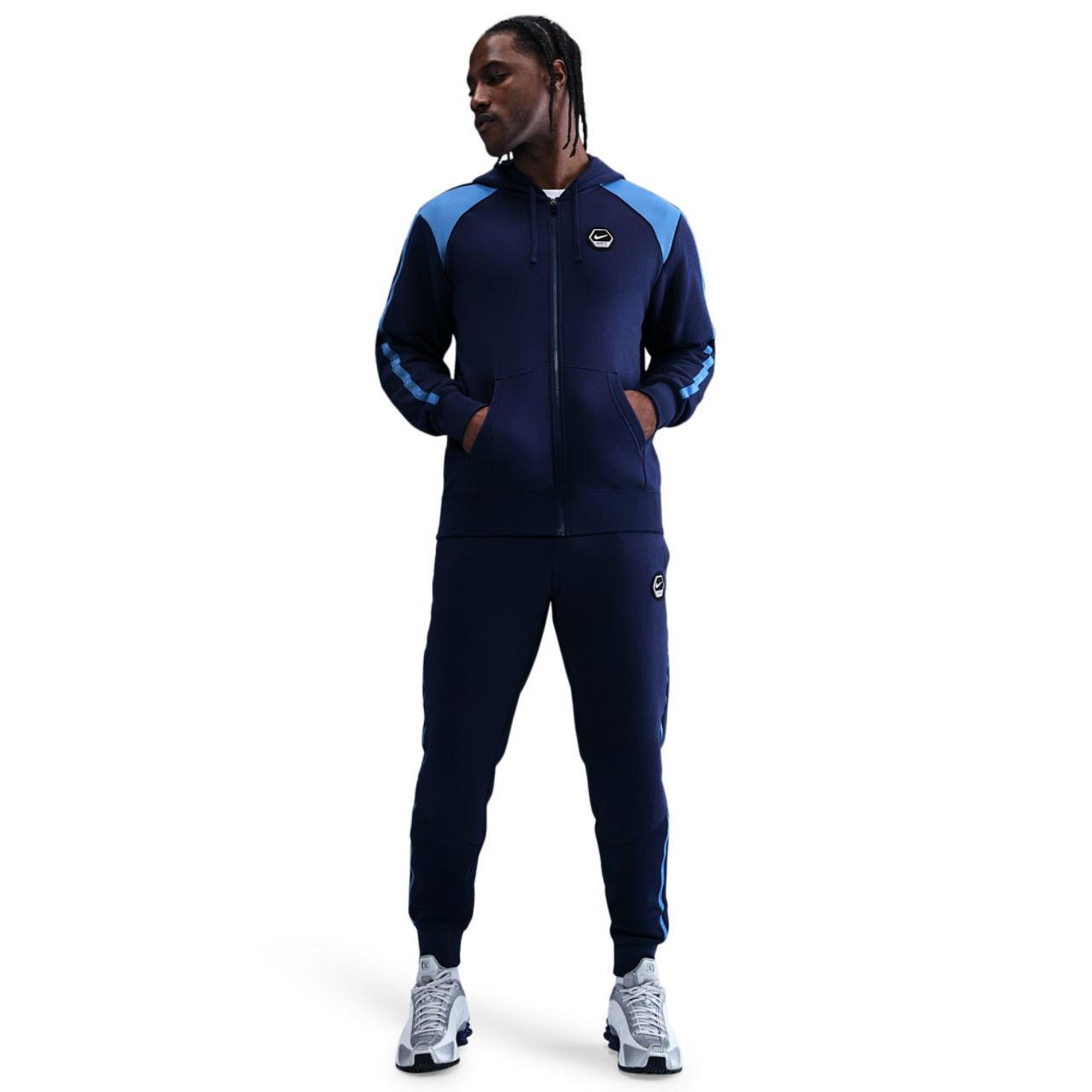 Nike NSW CS Hoody FLC Erkek Sweatshirt