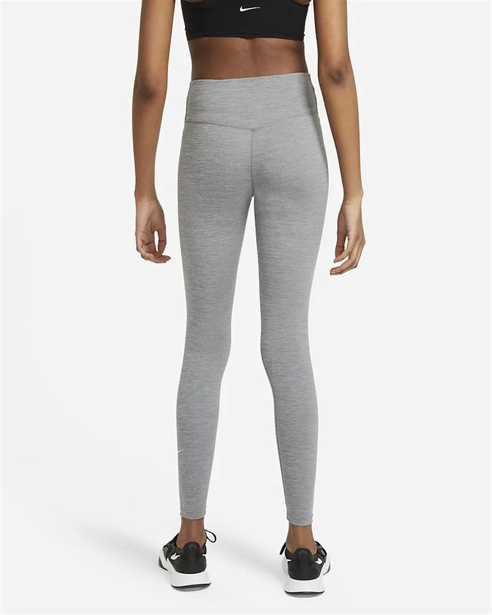 Nike One Dri-Fit Mid-Rise Kadın Tayt