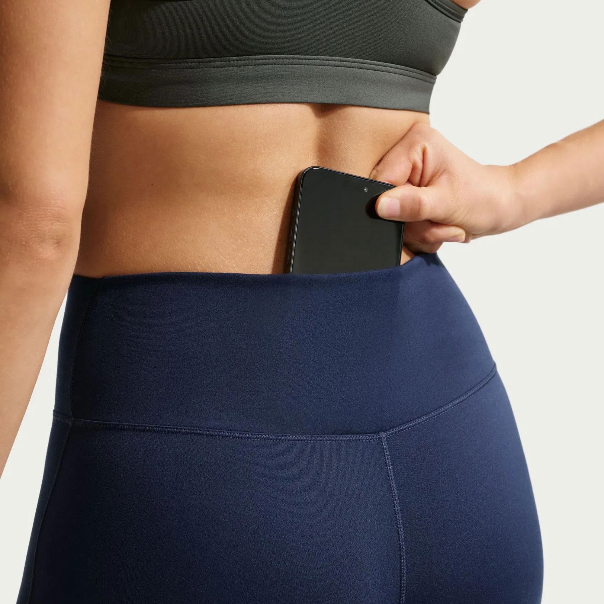 Nike One Seamless Front Kadın Tayt
