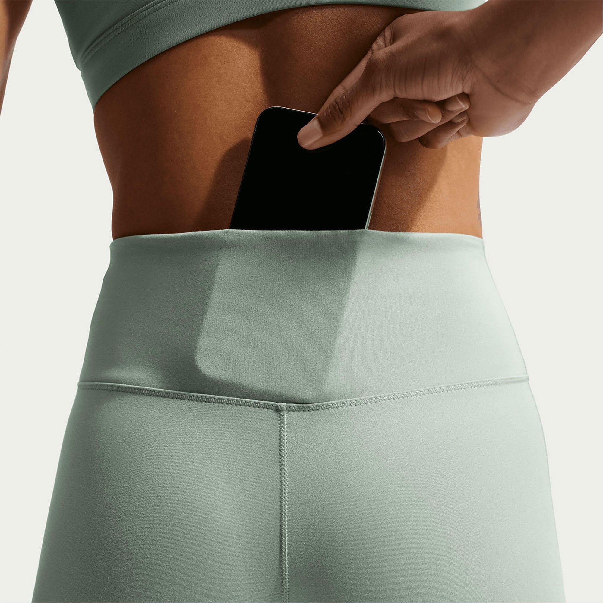 Nike One Seamless Front Kadın Tayt