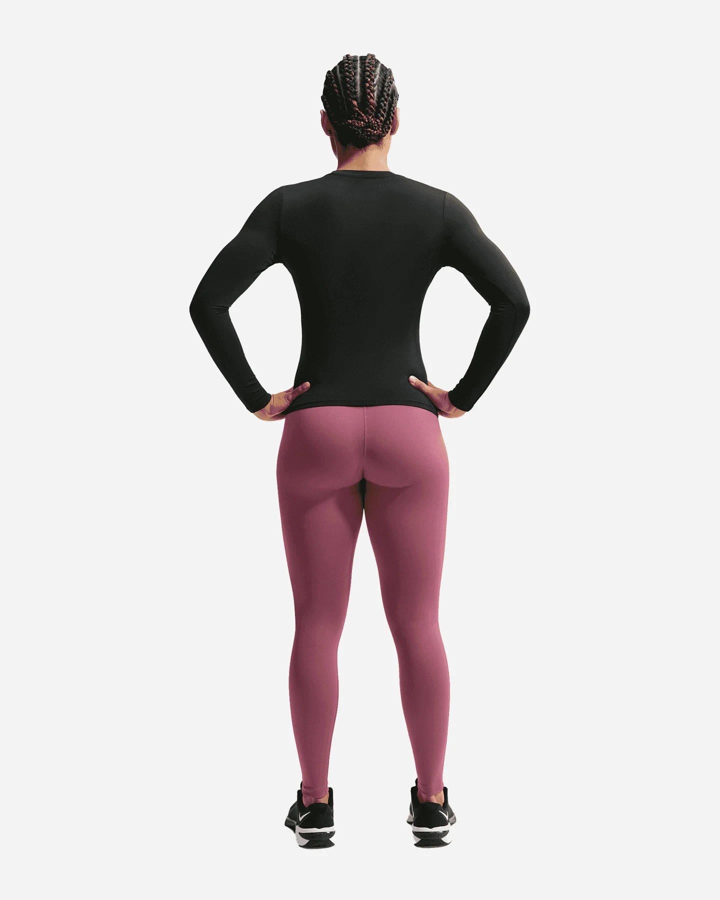 Nike One Seamless Front Kadın Tayt