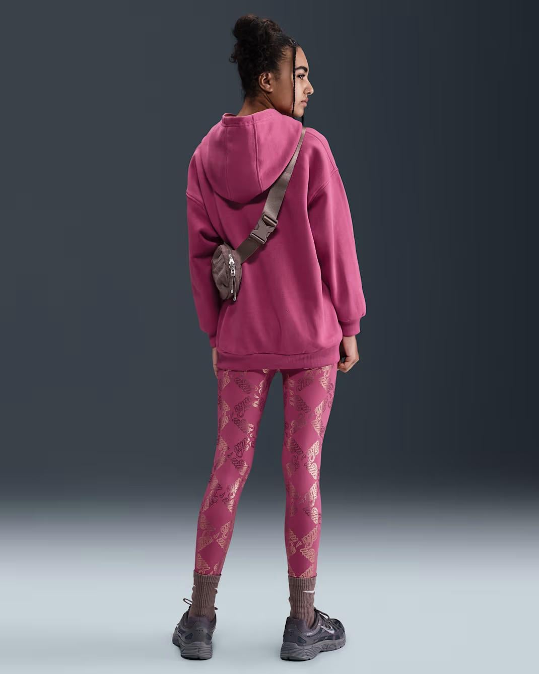 Nike Oversized Hoodie Çocuk Sweatshirt