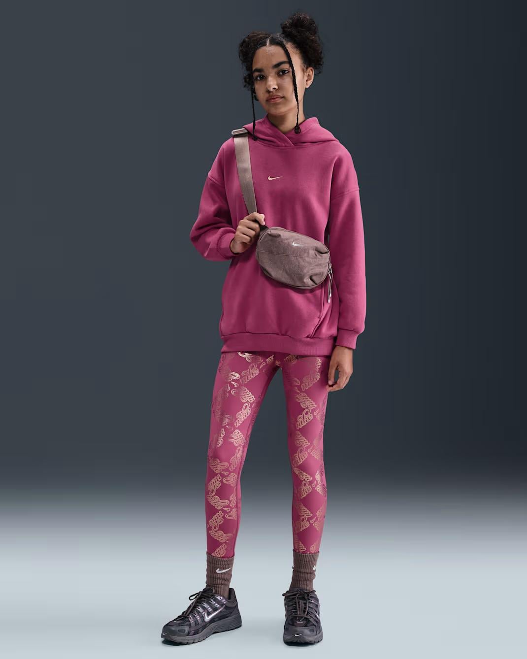 Nike Oversized Hoodie Çocuk Sweatshirt