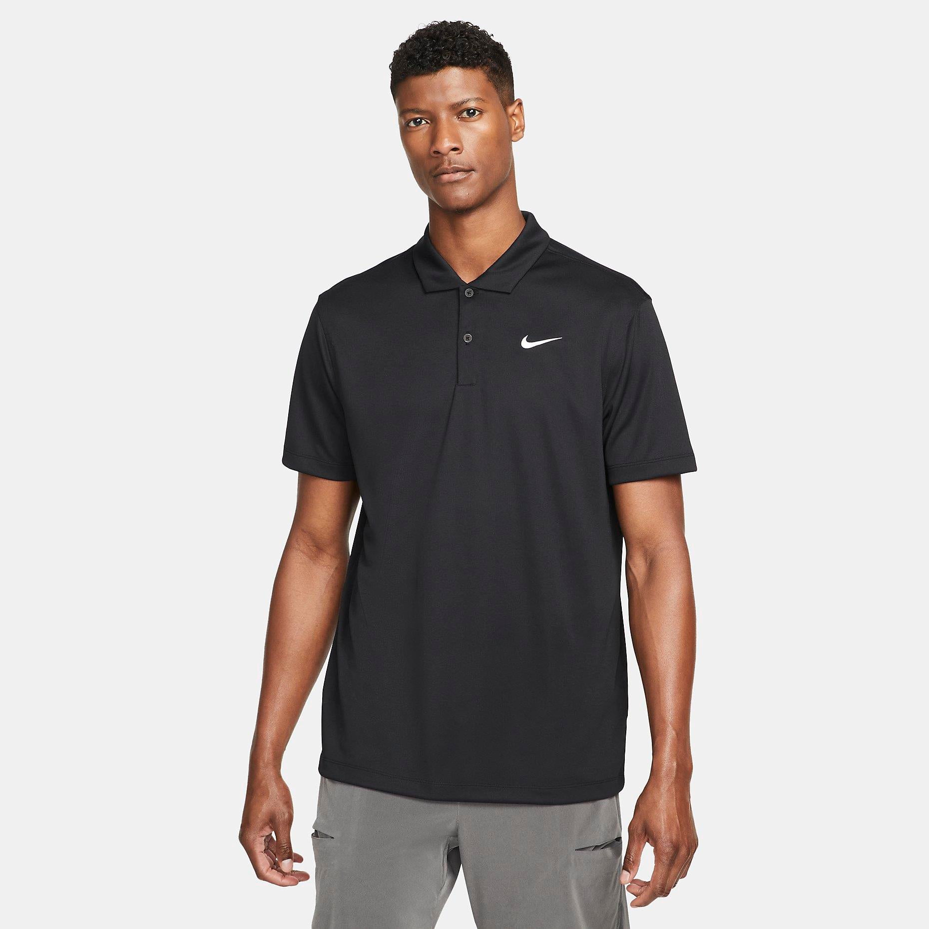 Nike Polo Solid Erkek Tişört