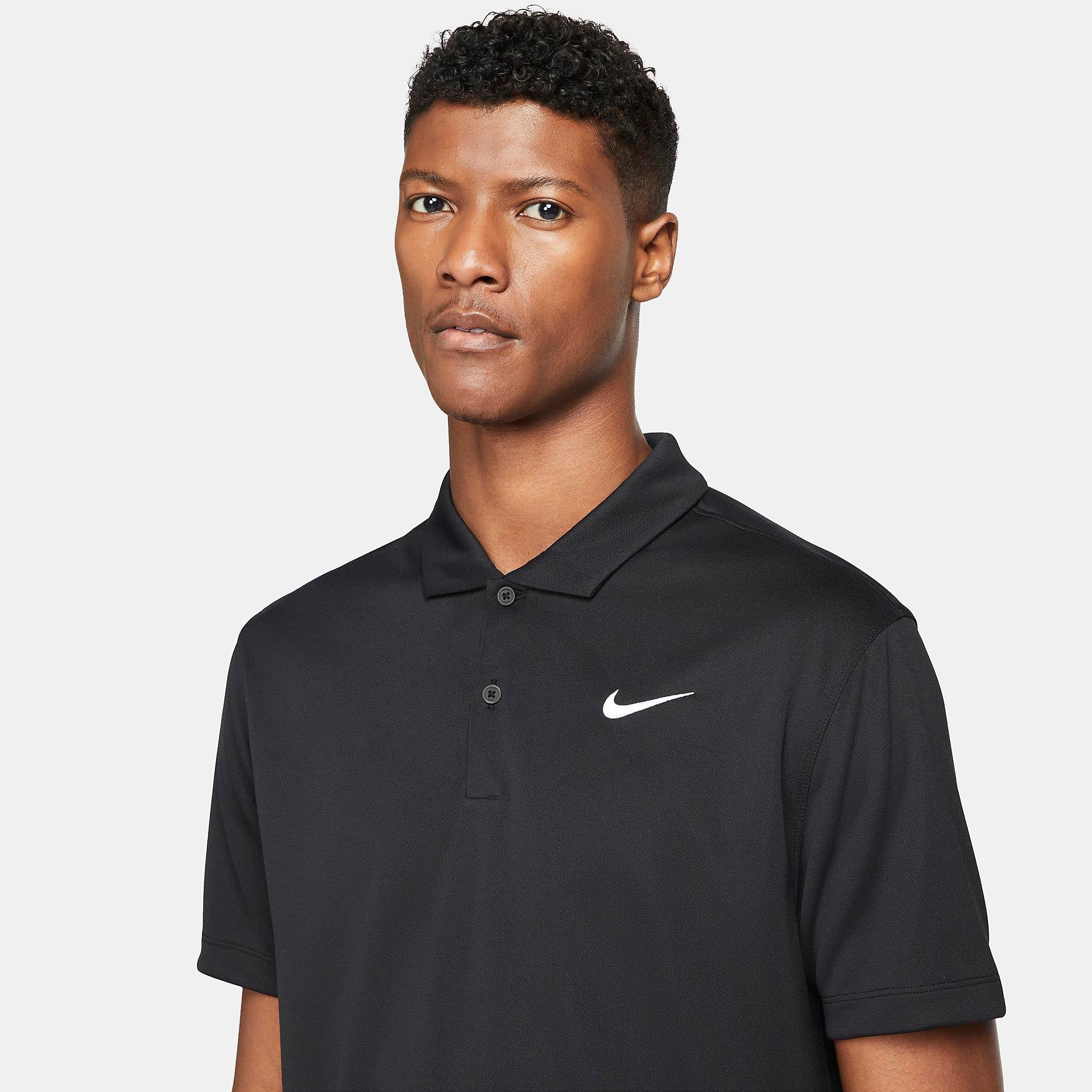 Nike Polo Solid Erkek Tişört
