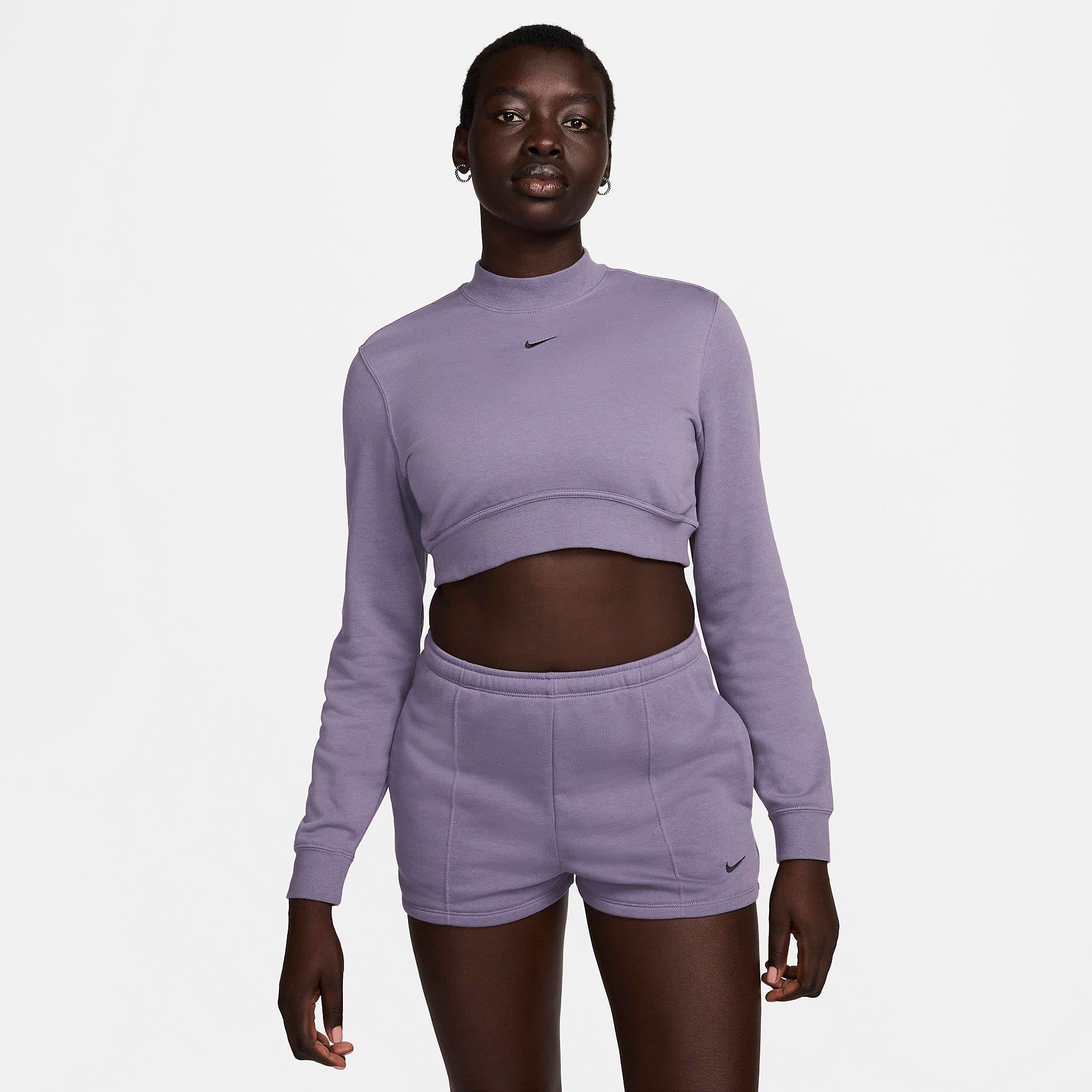Nike Sportswear Chill French Terry Crop Kadın Sweasthirt