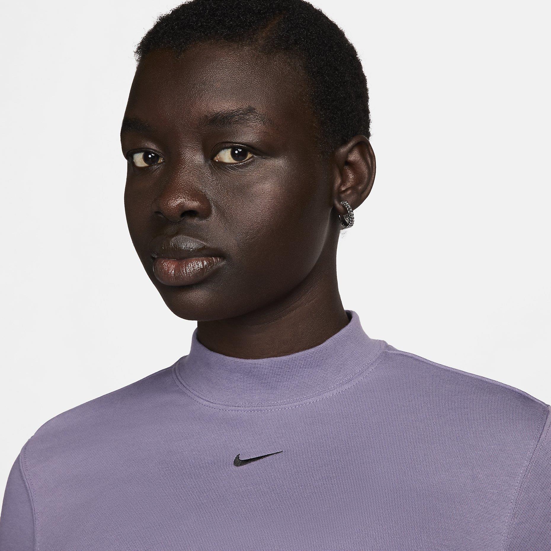 Nike Sportswear Chill French Terry Crop Kadın Sweasthirt