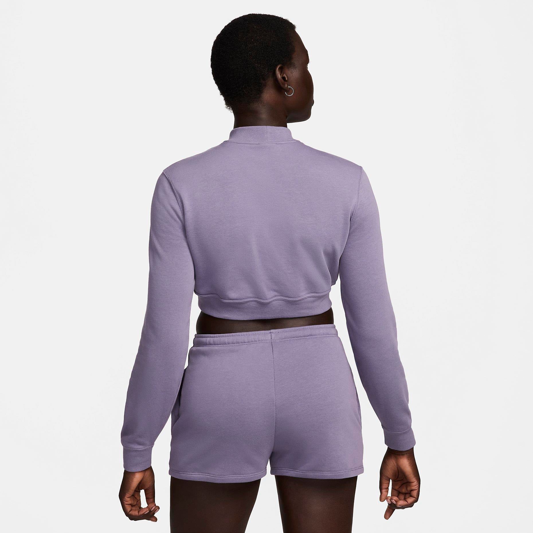 Nike Sportswear Chill French Terry Crop Kadın Sweasthirt