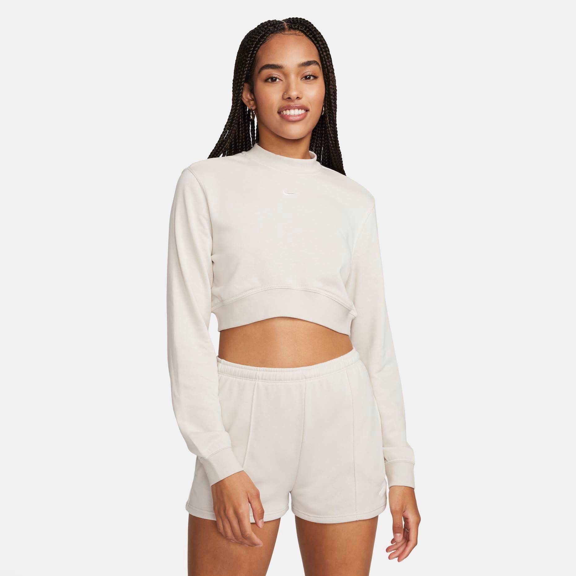 Nike Sportswear Chill French Terry Top Kadın Sweatshirt