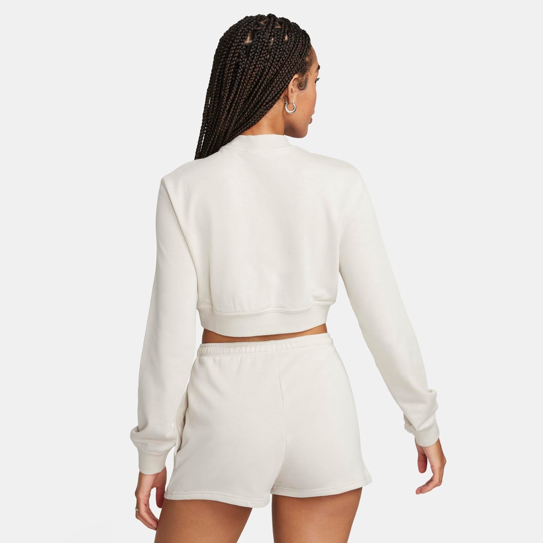 Nike Sportswear Chill French Terry Top Kadın Sweatshirt
