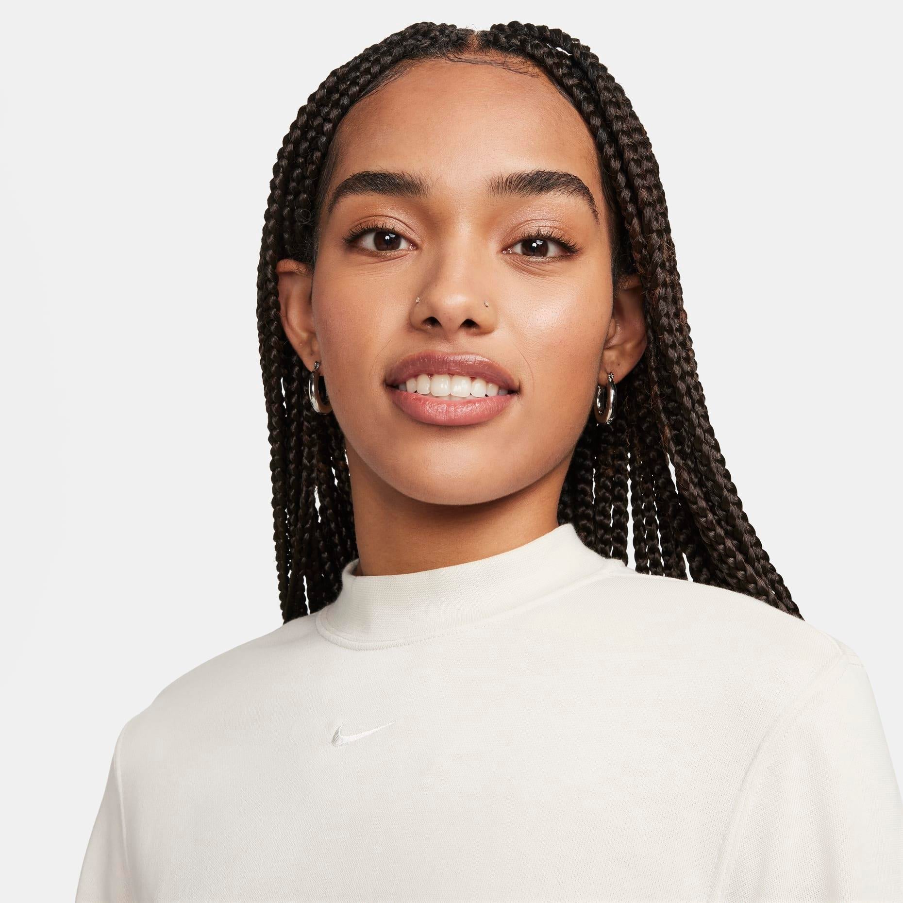 Nike Sportswear Chill French Terry Top Kadın Sweatshirt
