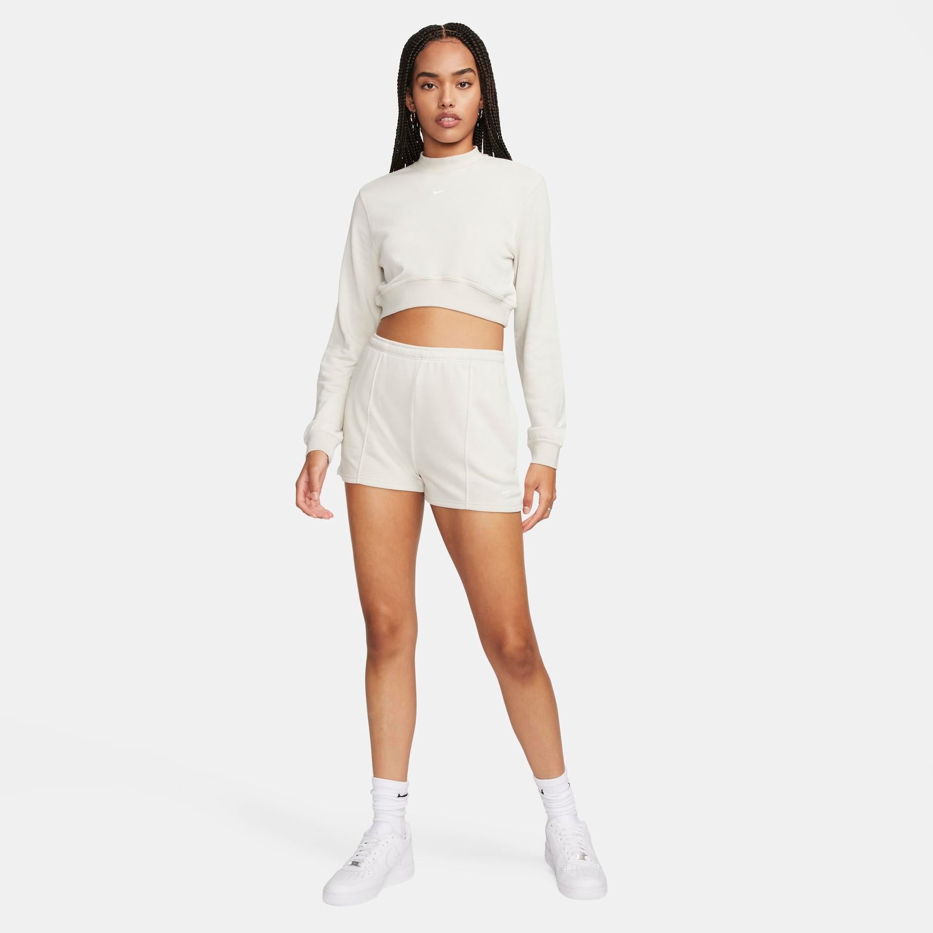 Nike Sportswear Chill French Terry Top Kadın Sweatshirt