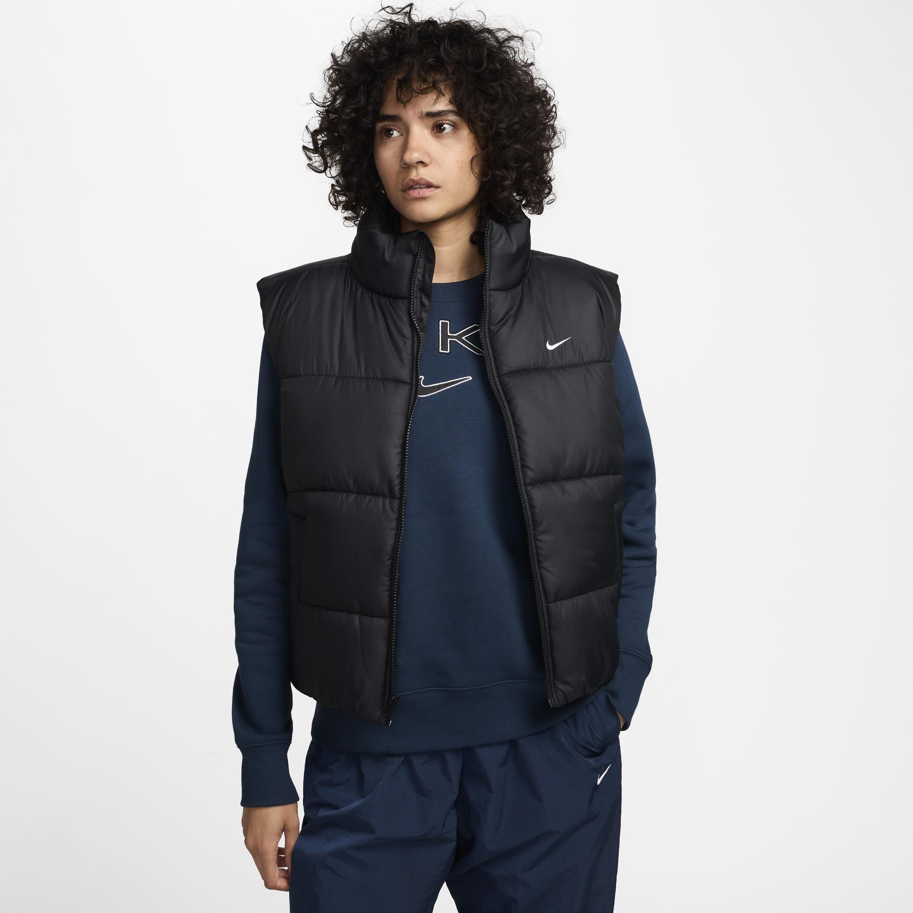 Nike Sportswear Classic Puffer Therma-FIT Kadın Yelek