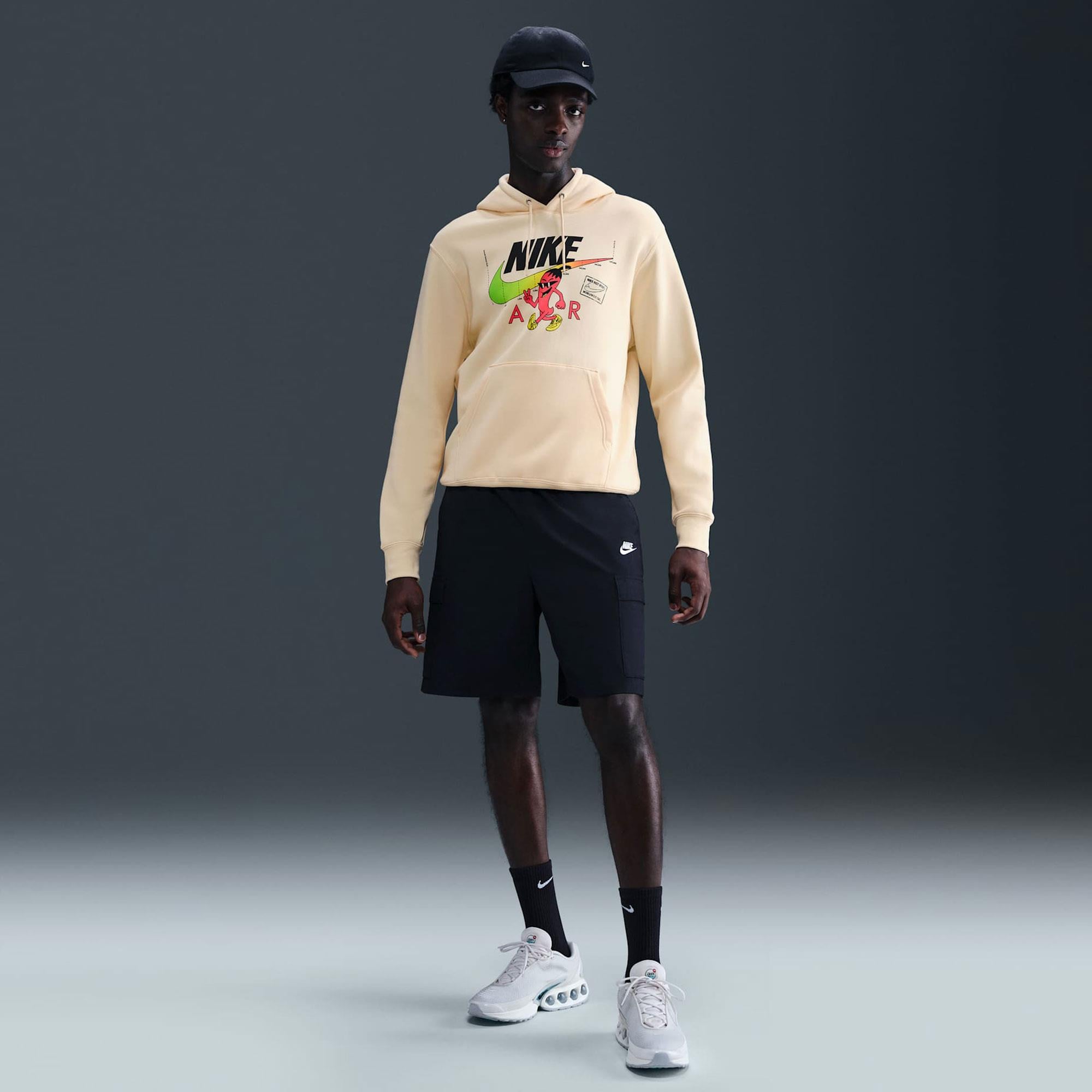 Nike Sportswear Club Erkek Sweatshirt