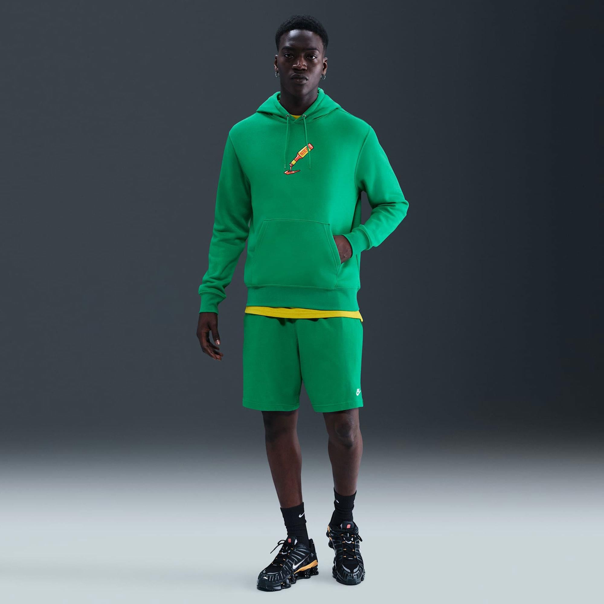 Nike Sportswear Club Erkek Sweatshirt